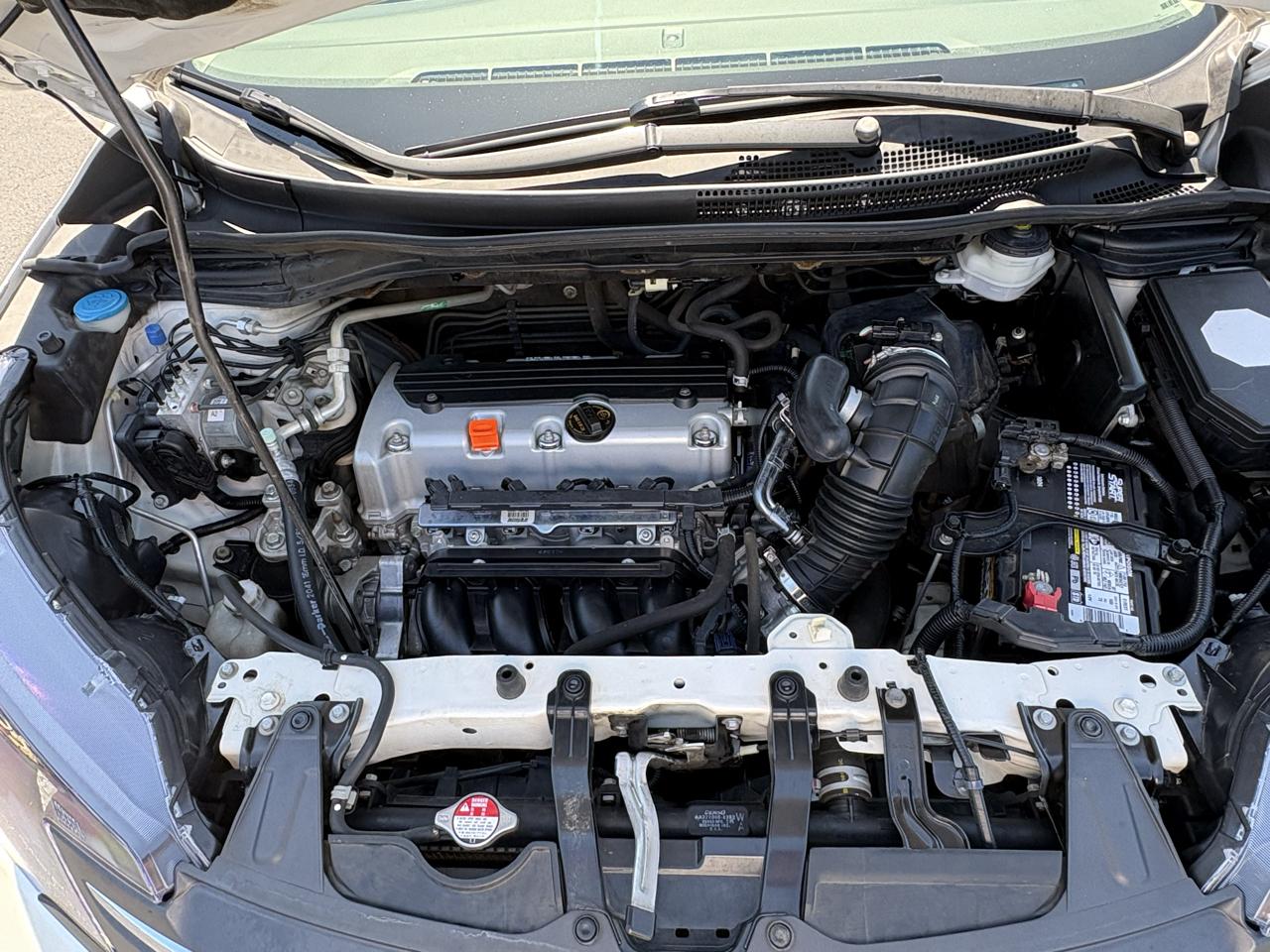 Honda CR-V EX-L 4WD 5-Speed AT 2014