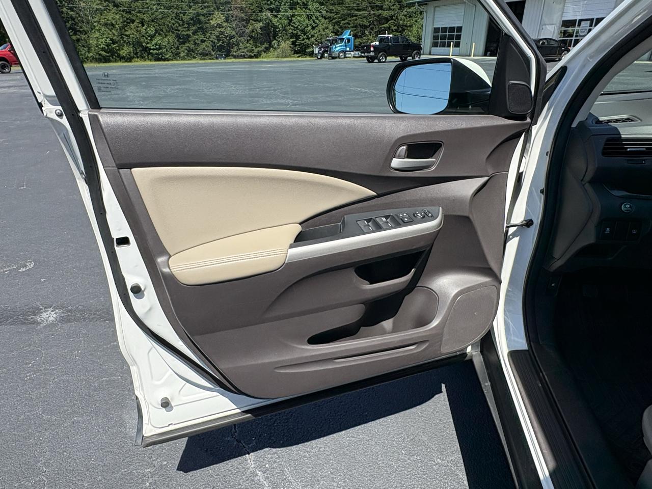 Honda CR-V EX-L 4WD 5-Speed AT 2014