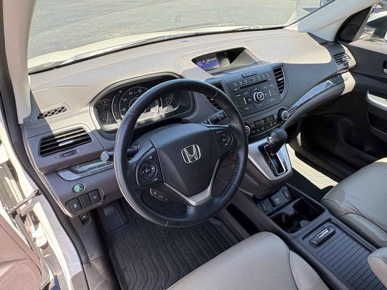 Honda CR-V EX-L 4WD 5-Speed AT 2014