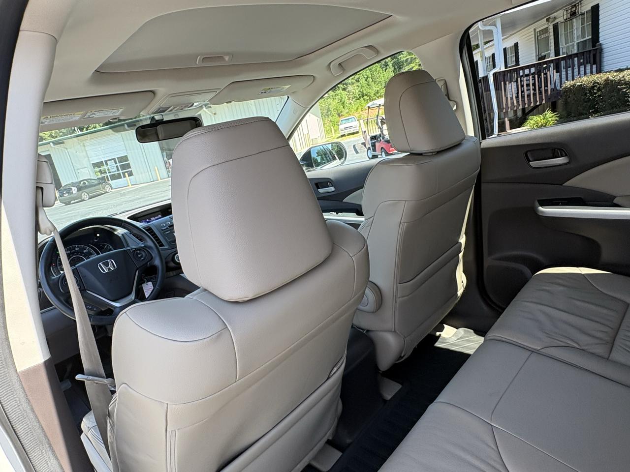 Honda CR-V EX-L 4WD 5-Speed AT 2014
