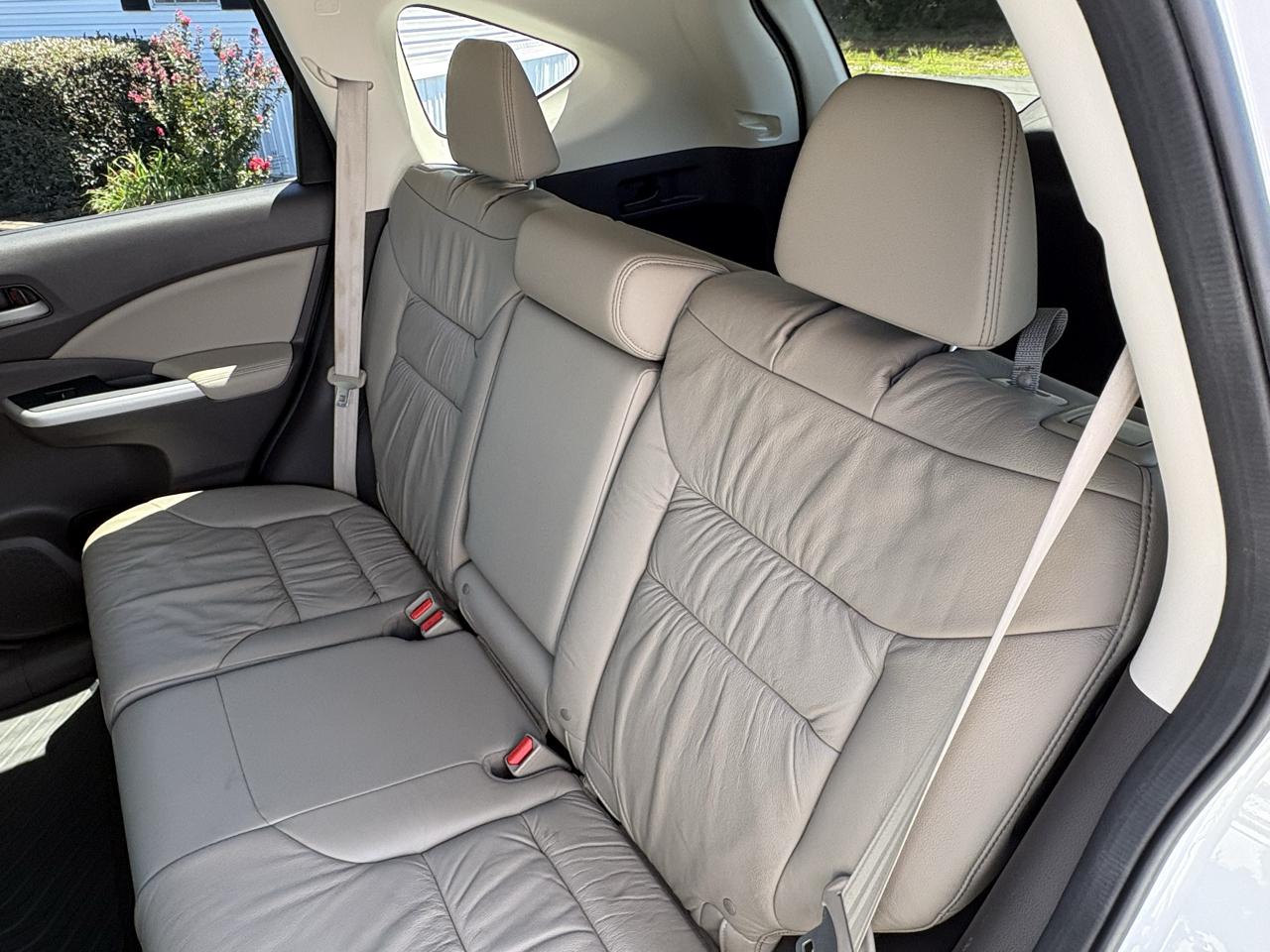 Honda CR-V EX-L 4WD 5-Speed AT 2014