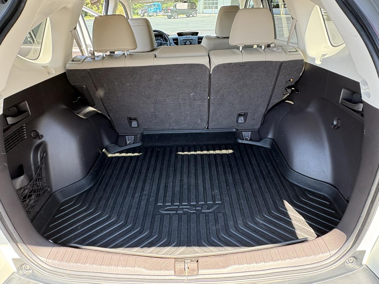 Honda CR-V EX-L 4WD 5-Speed AT 2014