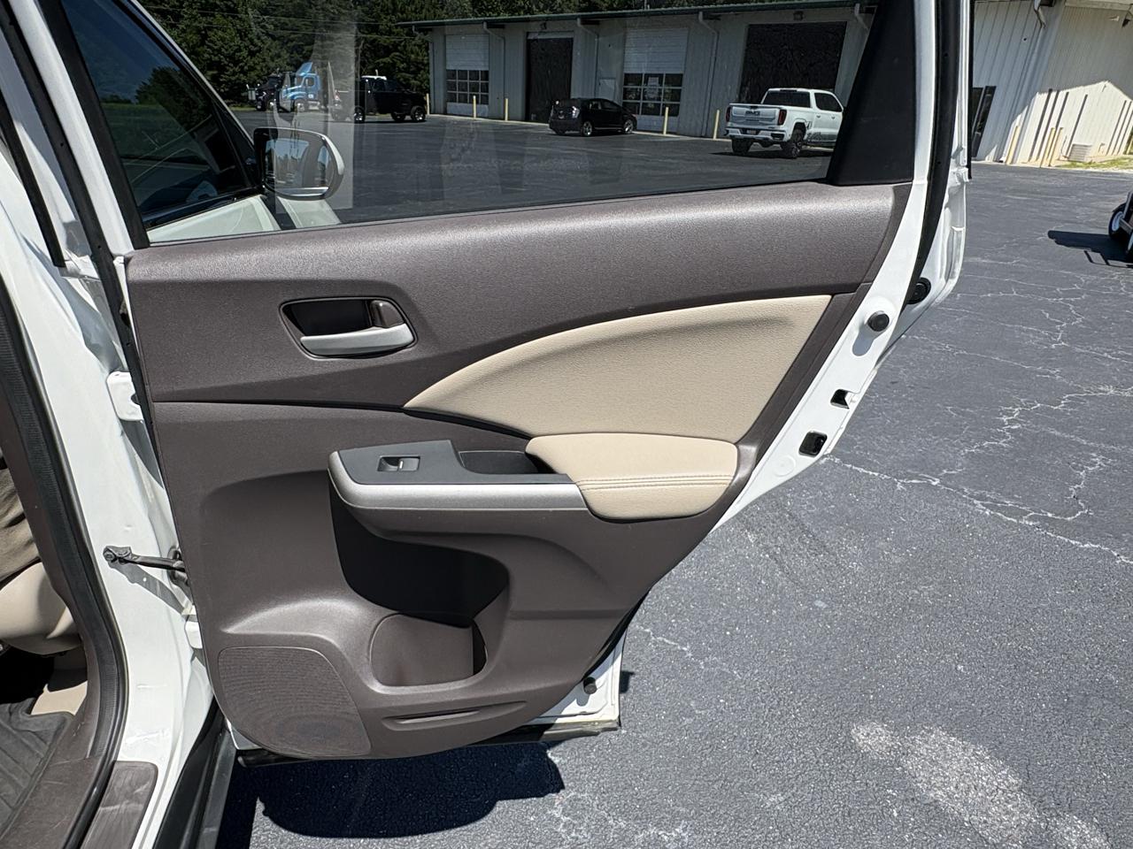 Honda CR-V EX-L 4WD 5-Speed AT 2014