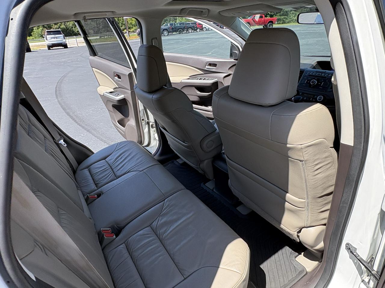 Honda CR-V EX-L 4WD 5-Speed AT 2014