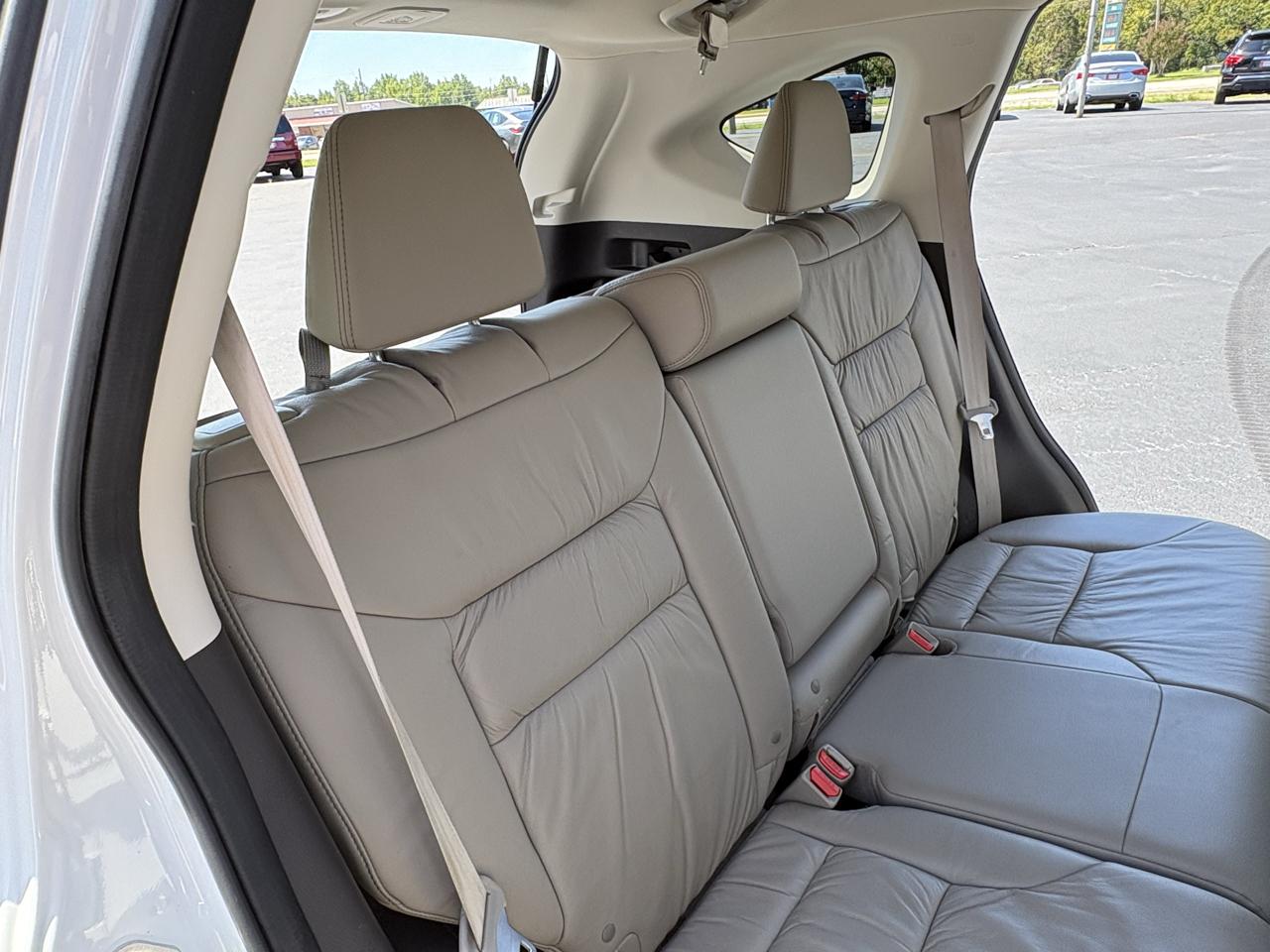 Honda CR-V EX-L 4WD 5-Speed AT 2014