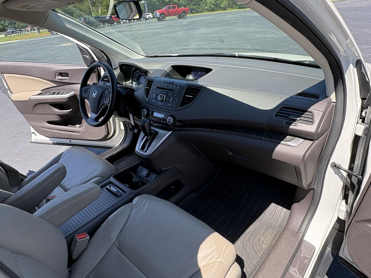 Honda CR-V EX-L 4WD 5-Speed AT 2014