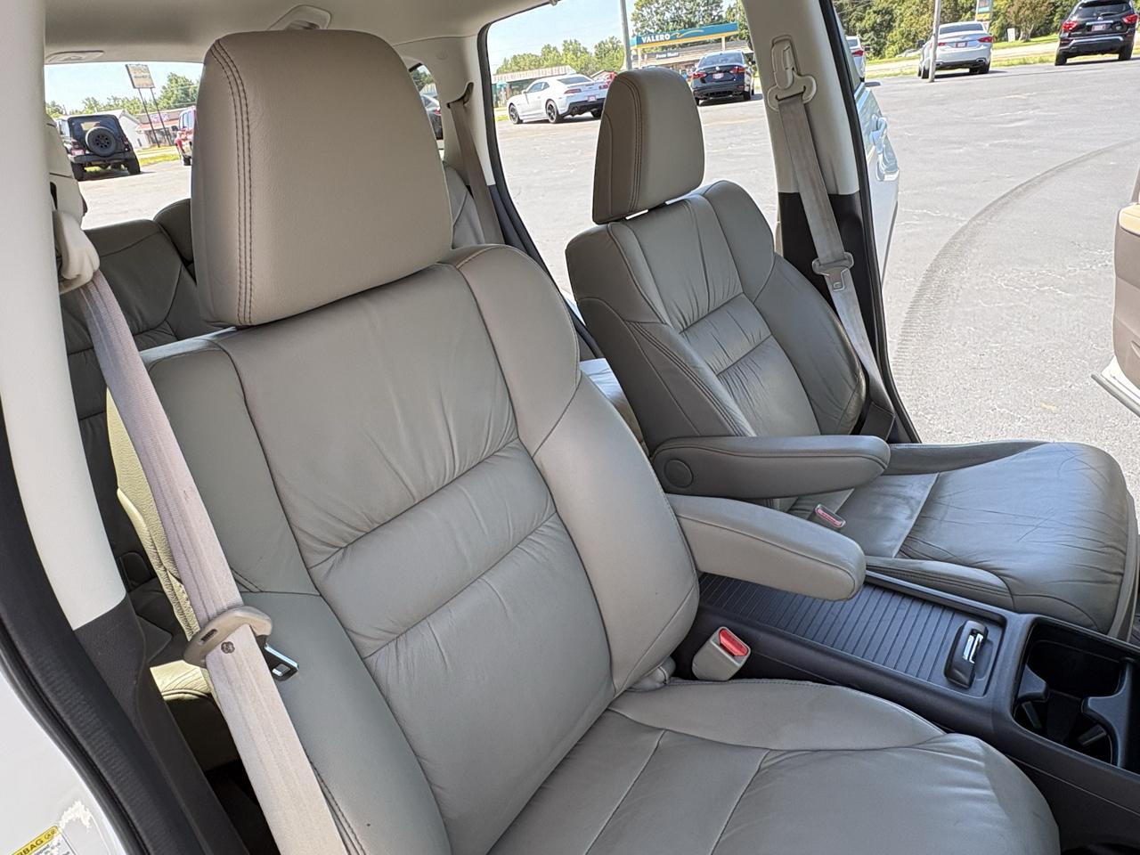 Honda CR-V EX-L 4WD 5-Speed AT 2014