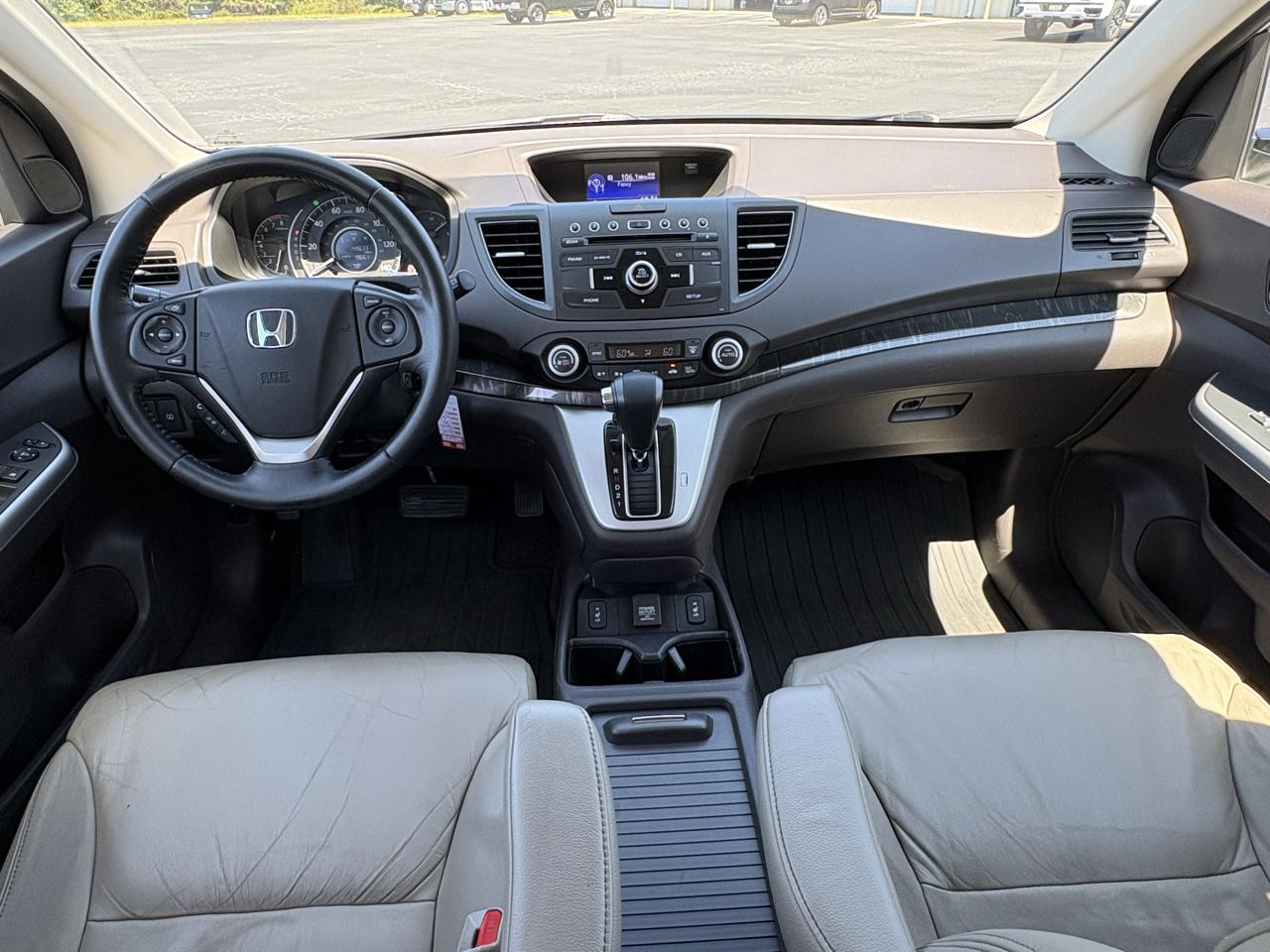 Honda CR-V EX-L 4WD 5-Speed AT 2014