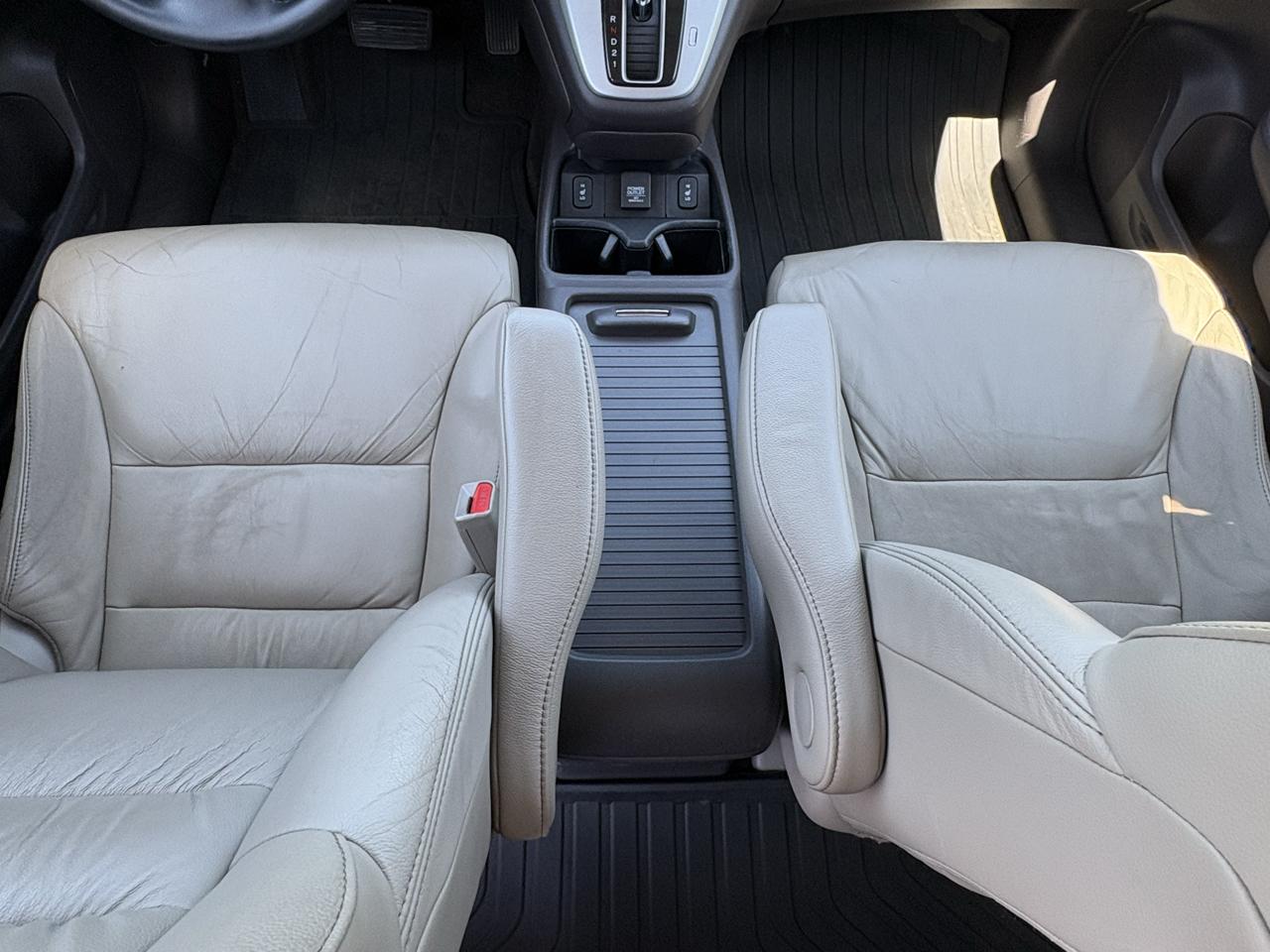 Honda CR-V EX-L 4WD 5-Speed AT 2014