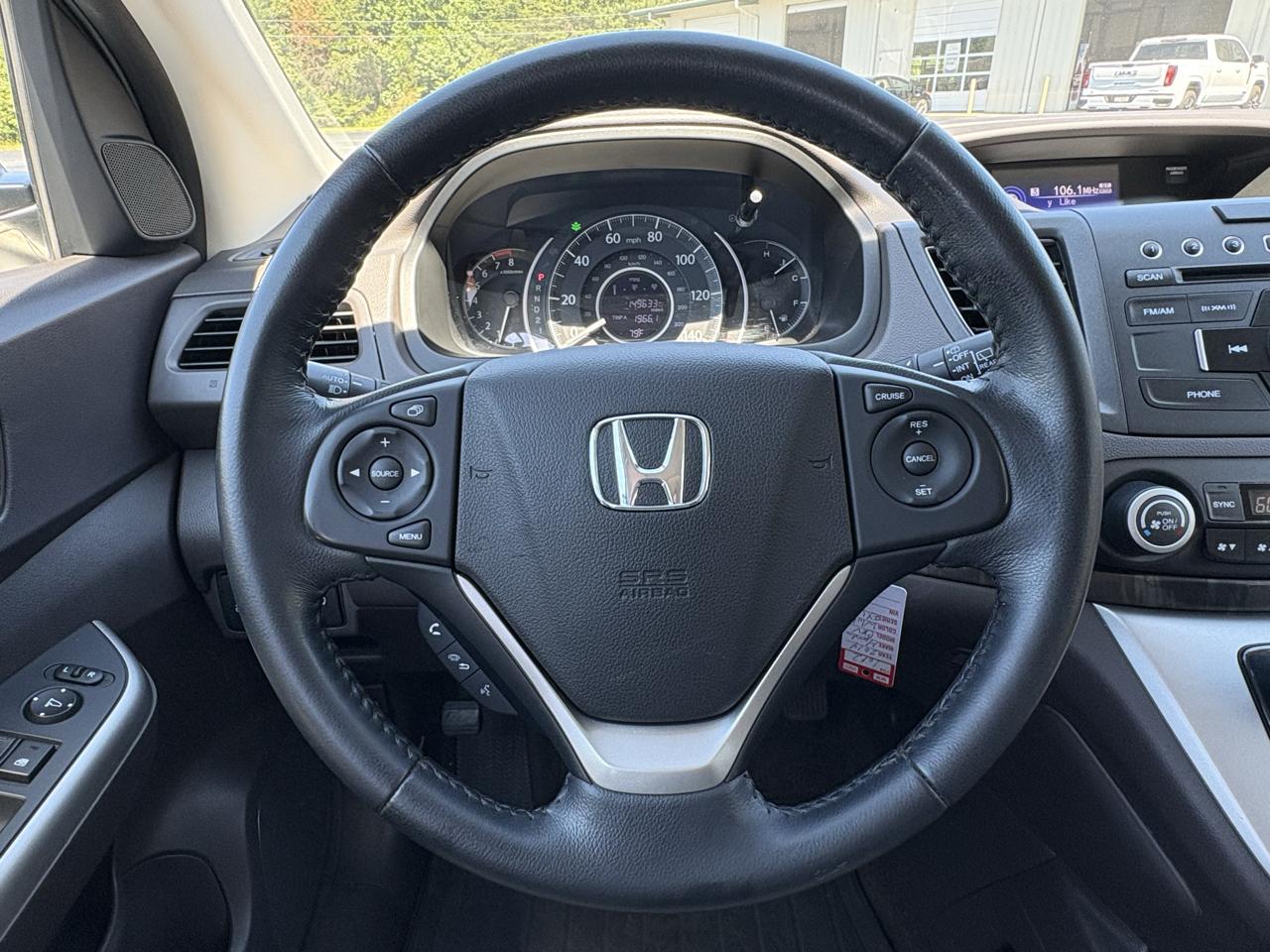 Honda CR-V EX-L 4WD 5-Speed AT 2014