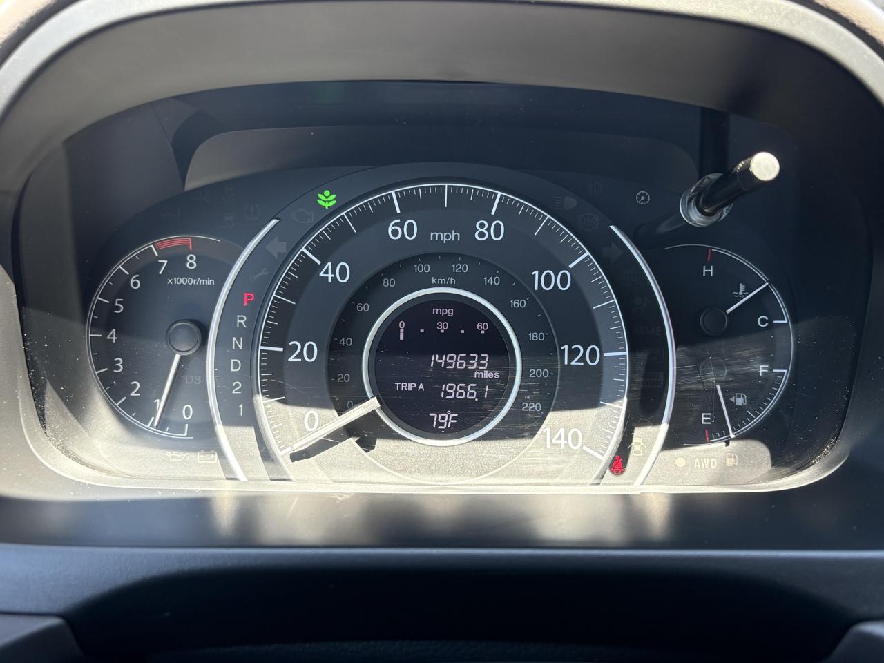 Honda CR-V EX-L 4WD 5-Speed AT 2014