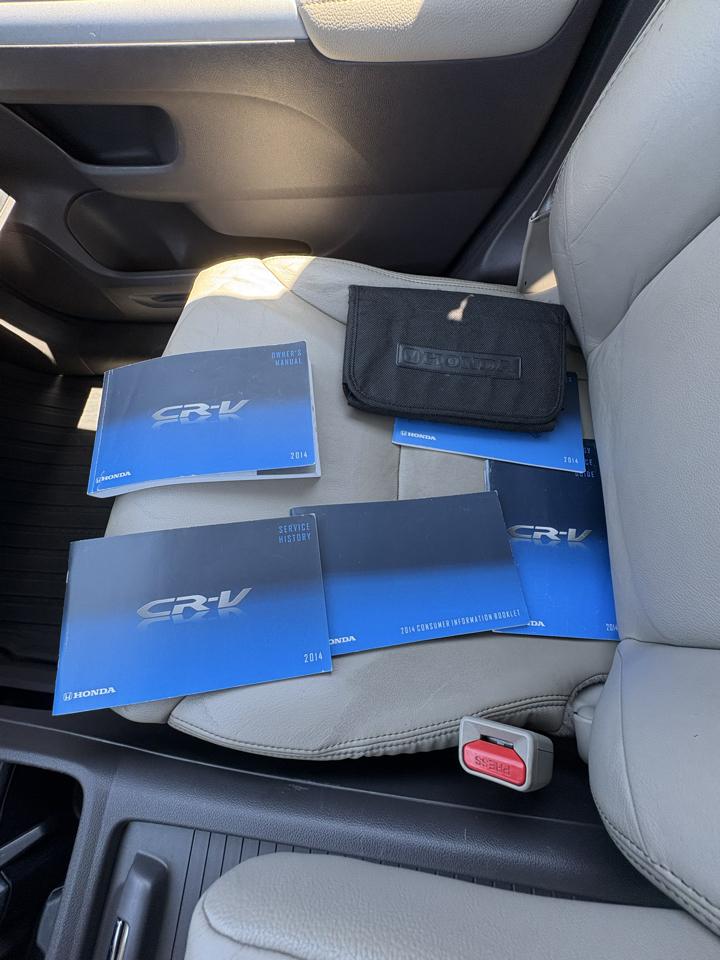 Honda CR-V EX-L 4WD 5-Speed AT 2014