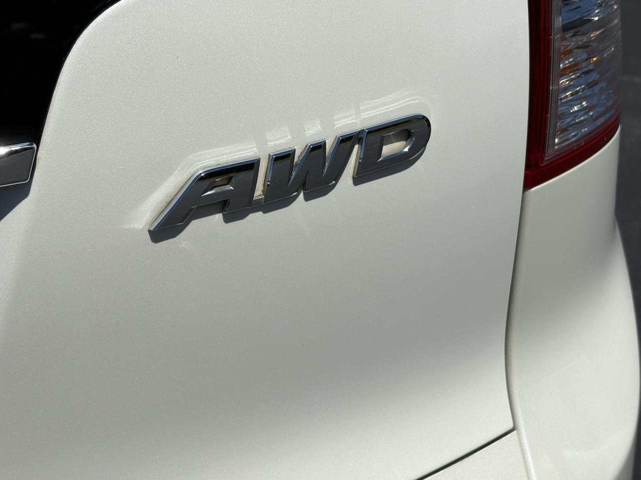 Honda CR-V EX-L 4WD 5-Speed AT 2014