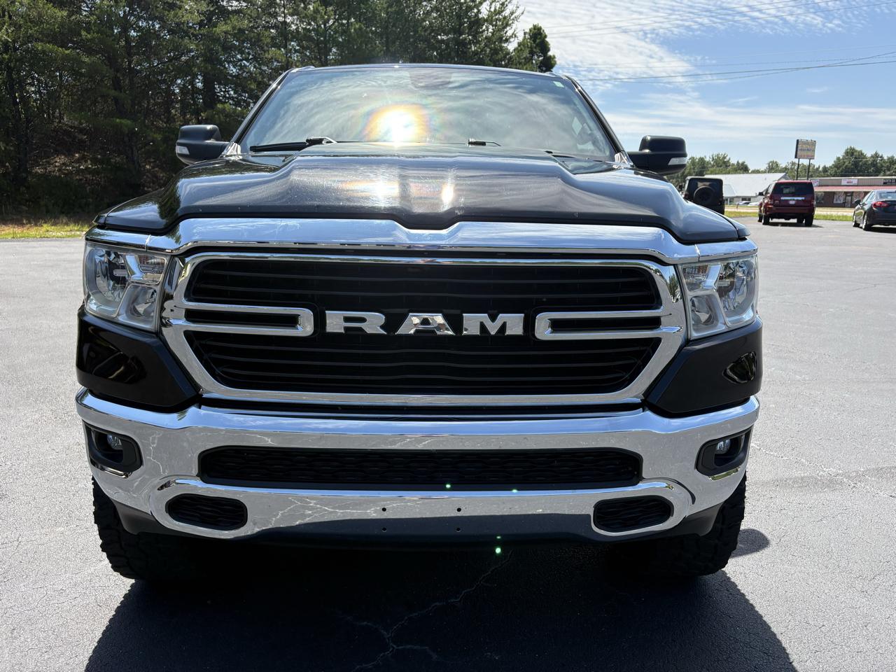 RAM 1500 Big Horn Crew Cab SWB 4WD 2021