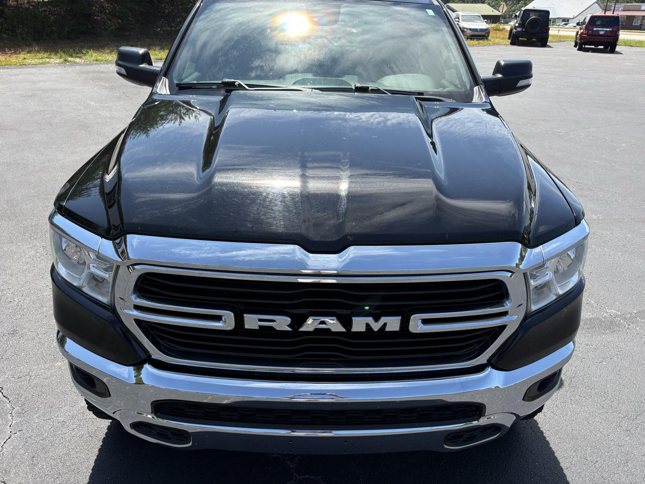 RAM 1500 Big Horn Crew Cab SWB 4WD 2021