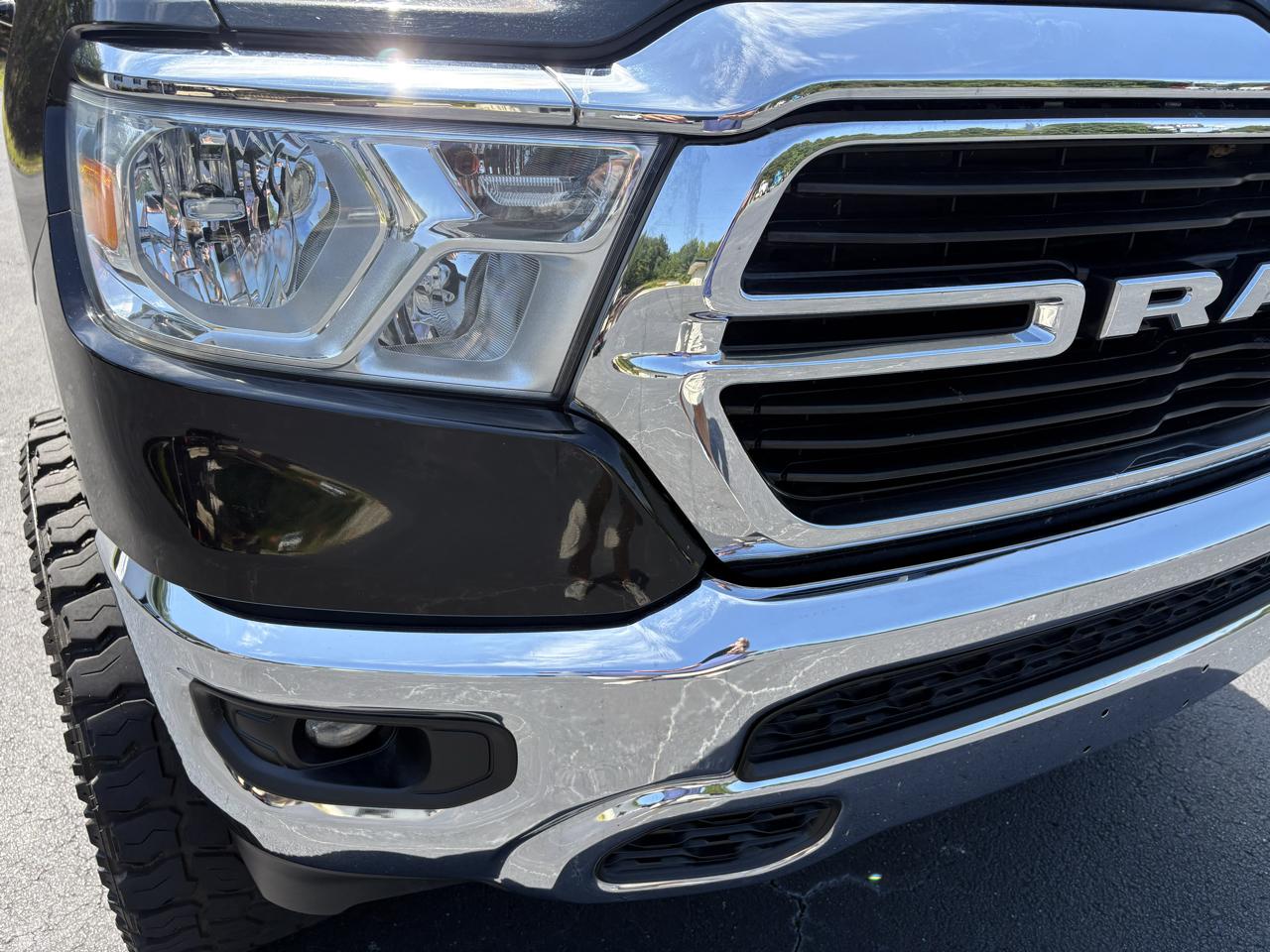RAM 1500 Big Horn Crew Cab SWB 4WD 2021