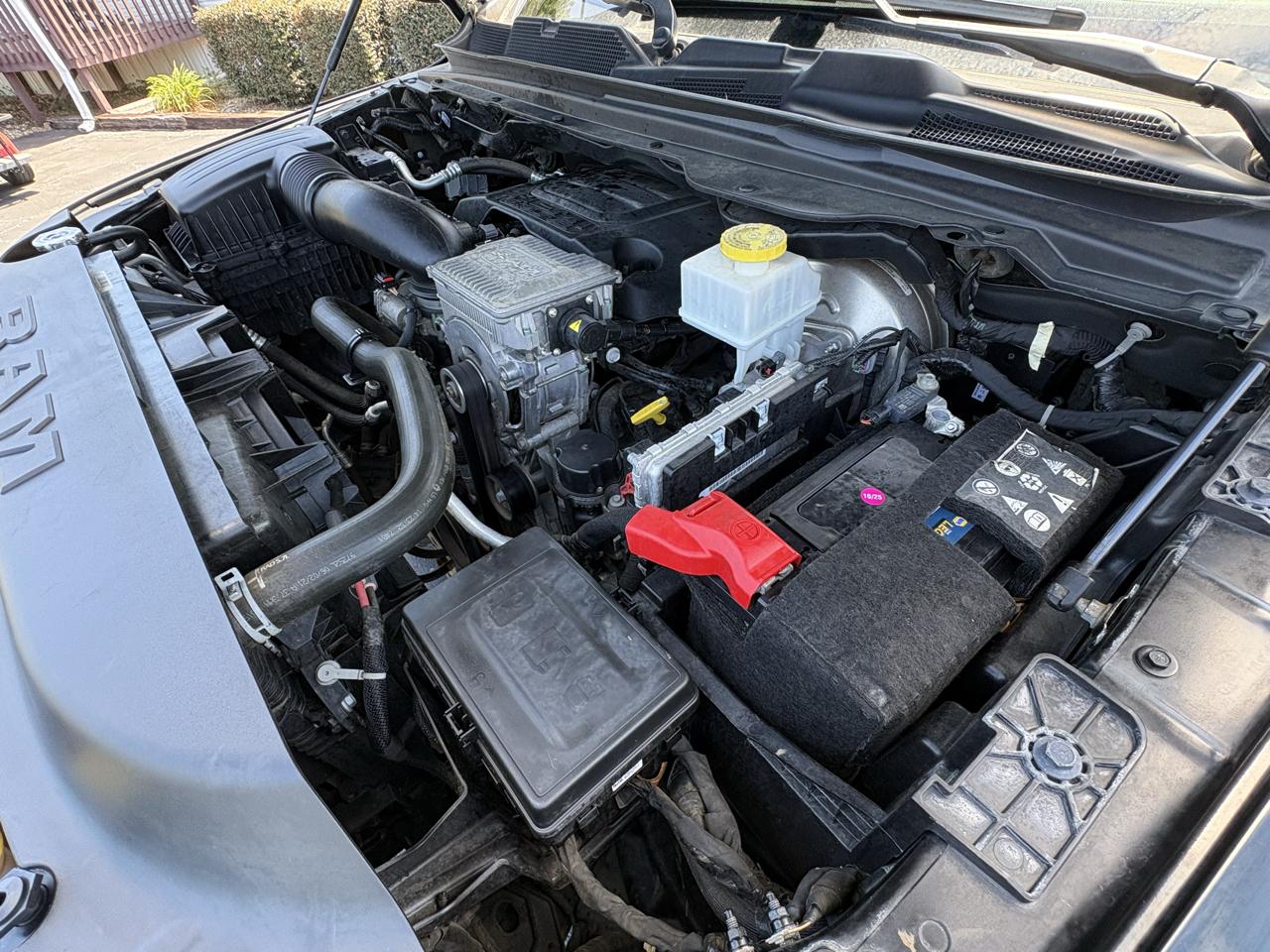 RAM 1500 Big Horn Crew Cab SWB 4WD 2021