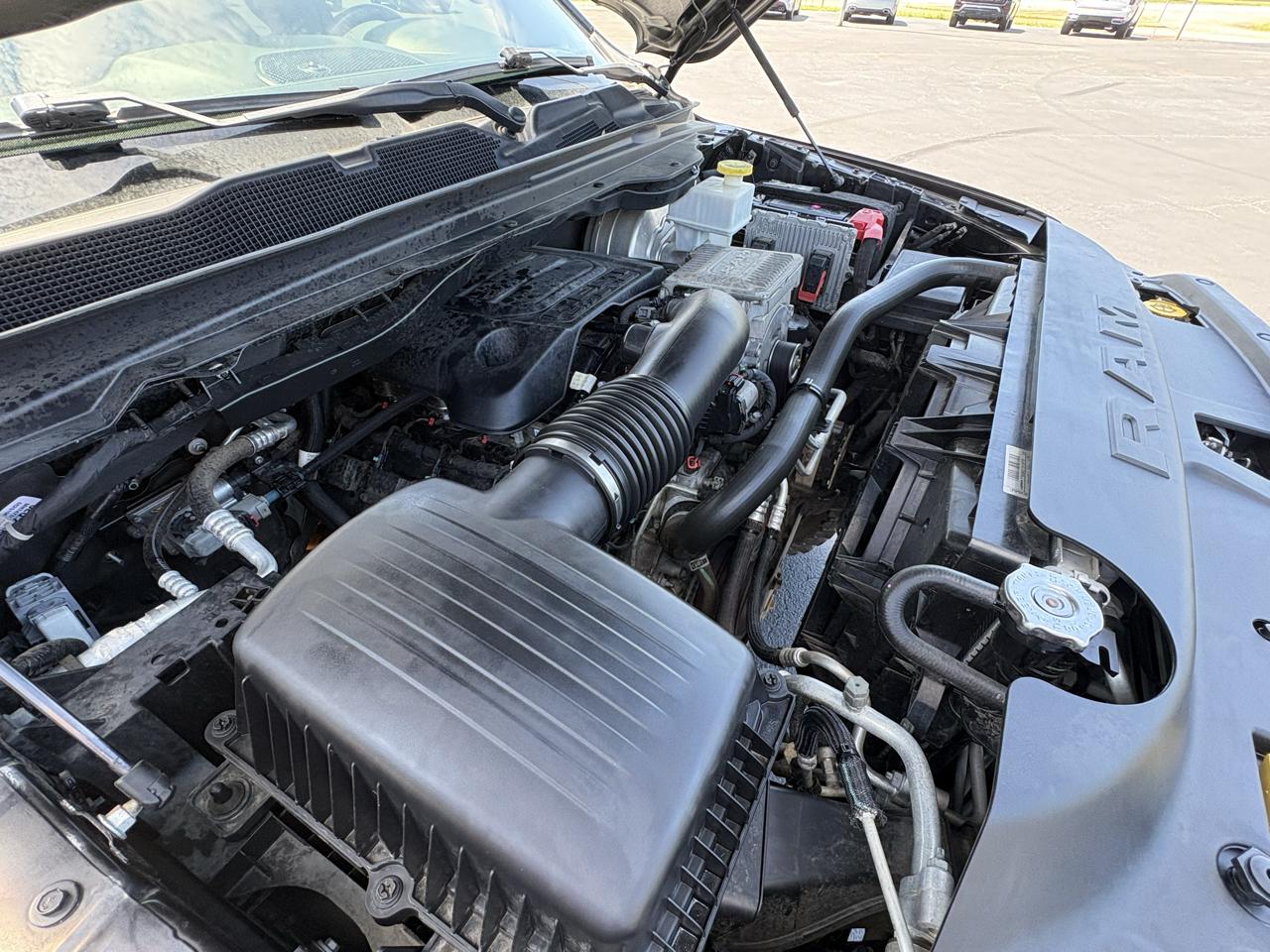 RAM 1500 Big Horn Crew Cab SWB 4WD 2021