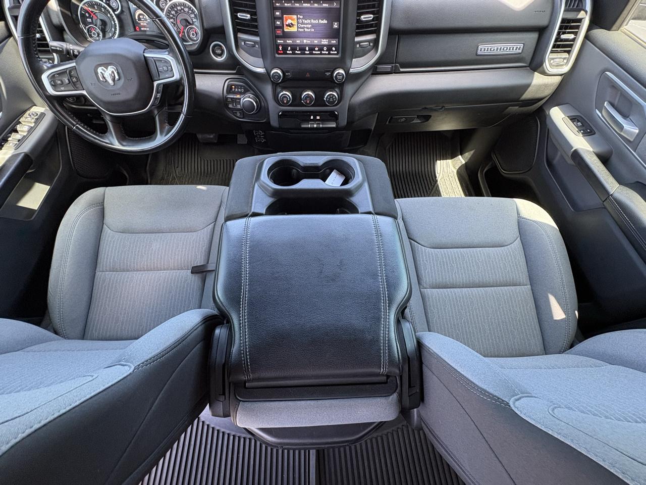 RAM 1500 Big Horn Crew Cab SWB 4WD 2021