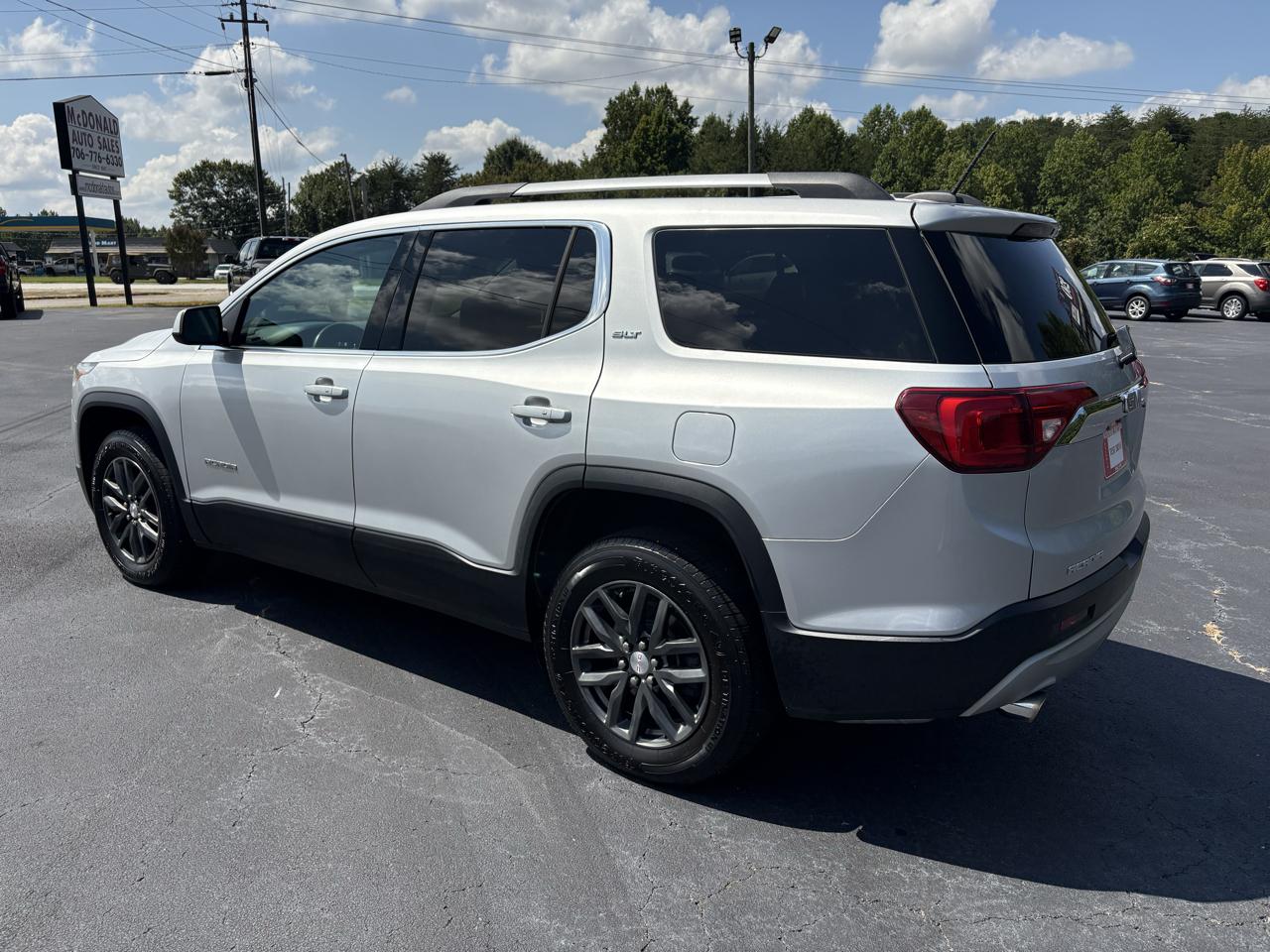 GMC Acadia SLT-1 FWD 2019