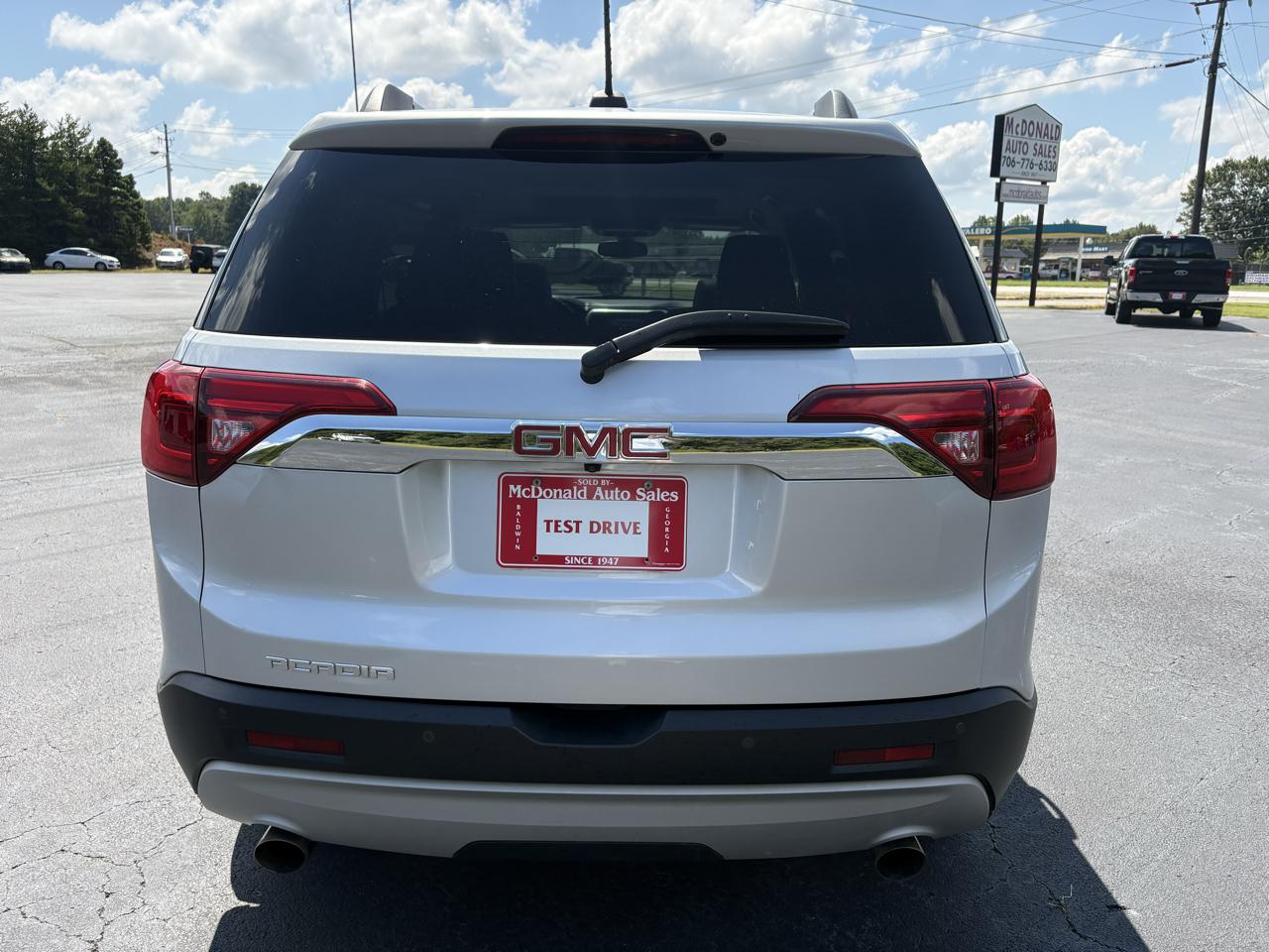 GMC Acadia SLT-1 FWD 2019