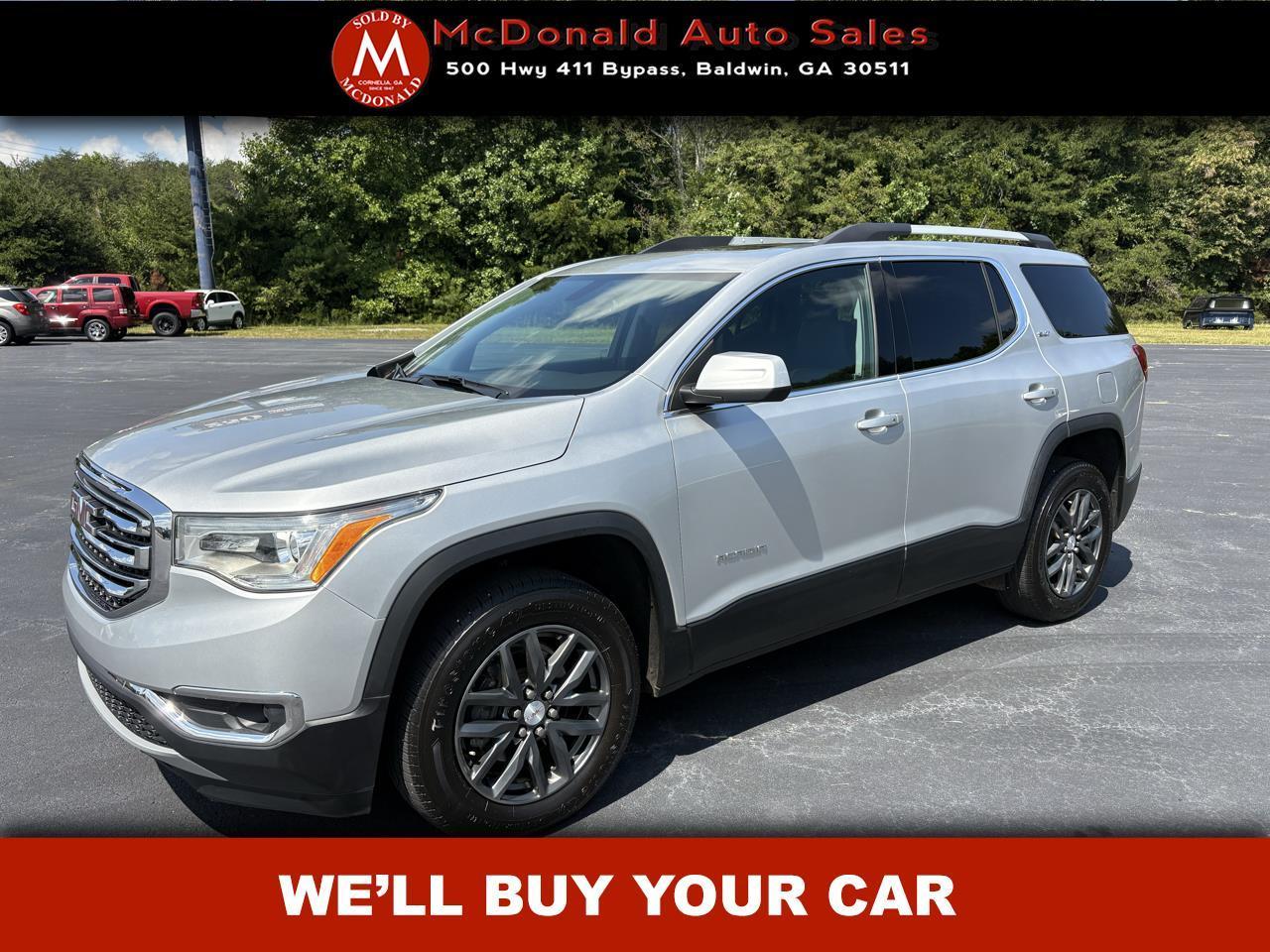 2019 GMC Acadia SLT-1 FWD