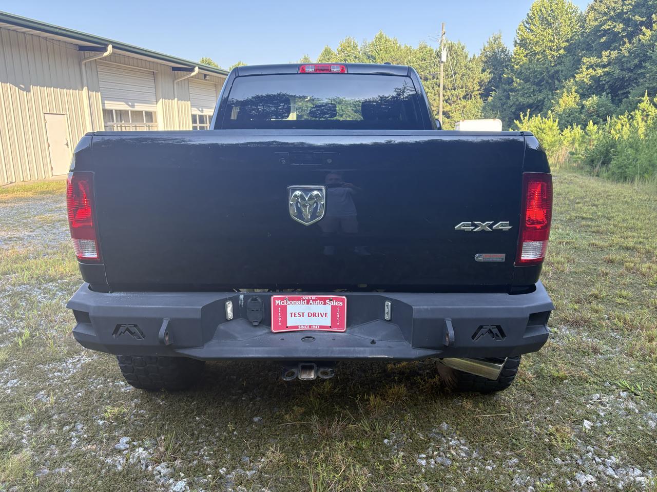 RAM 2500 ST Crew Cab SWB 4WD 2012