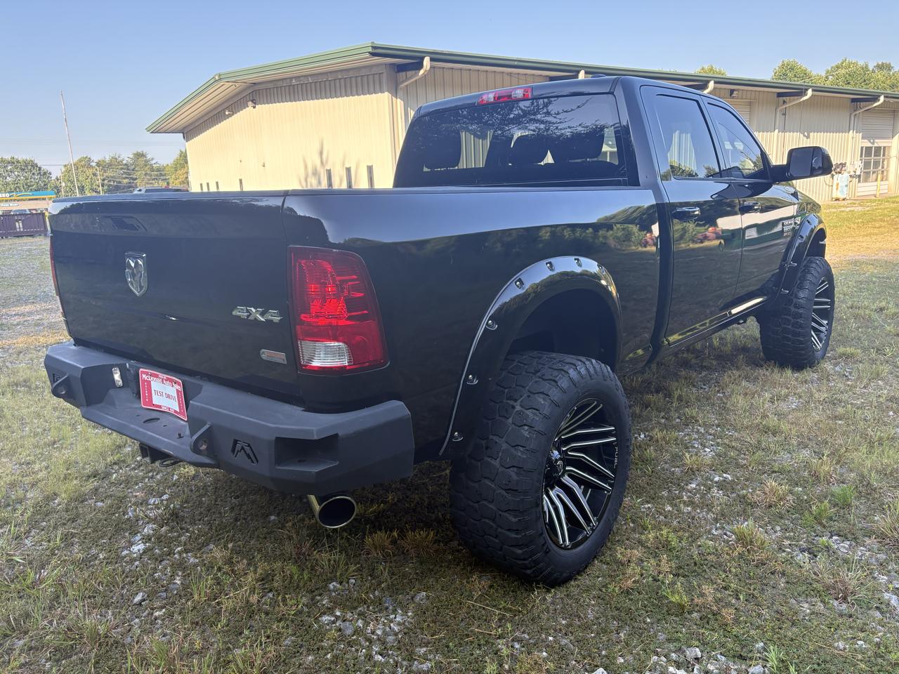 RAM 2500 ST Crew Cab SWB 4WD 2012