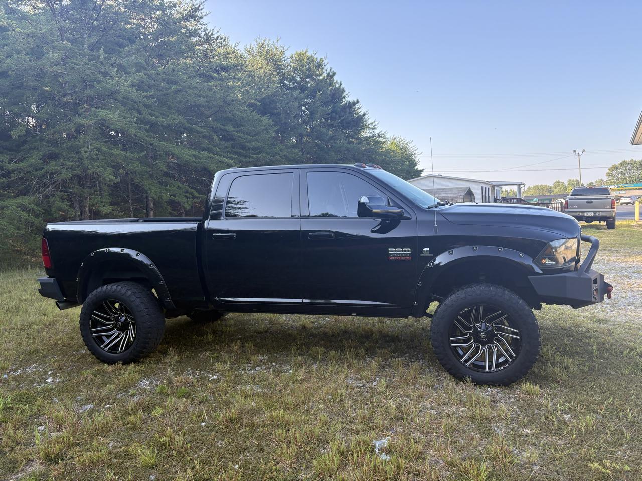 RAM 2500 ST Crew Cab SWB 4WD 2012