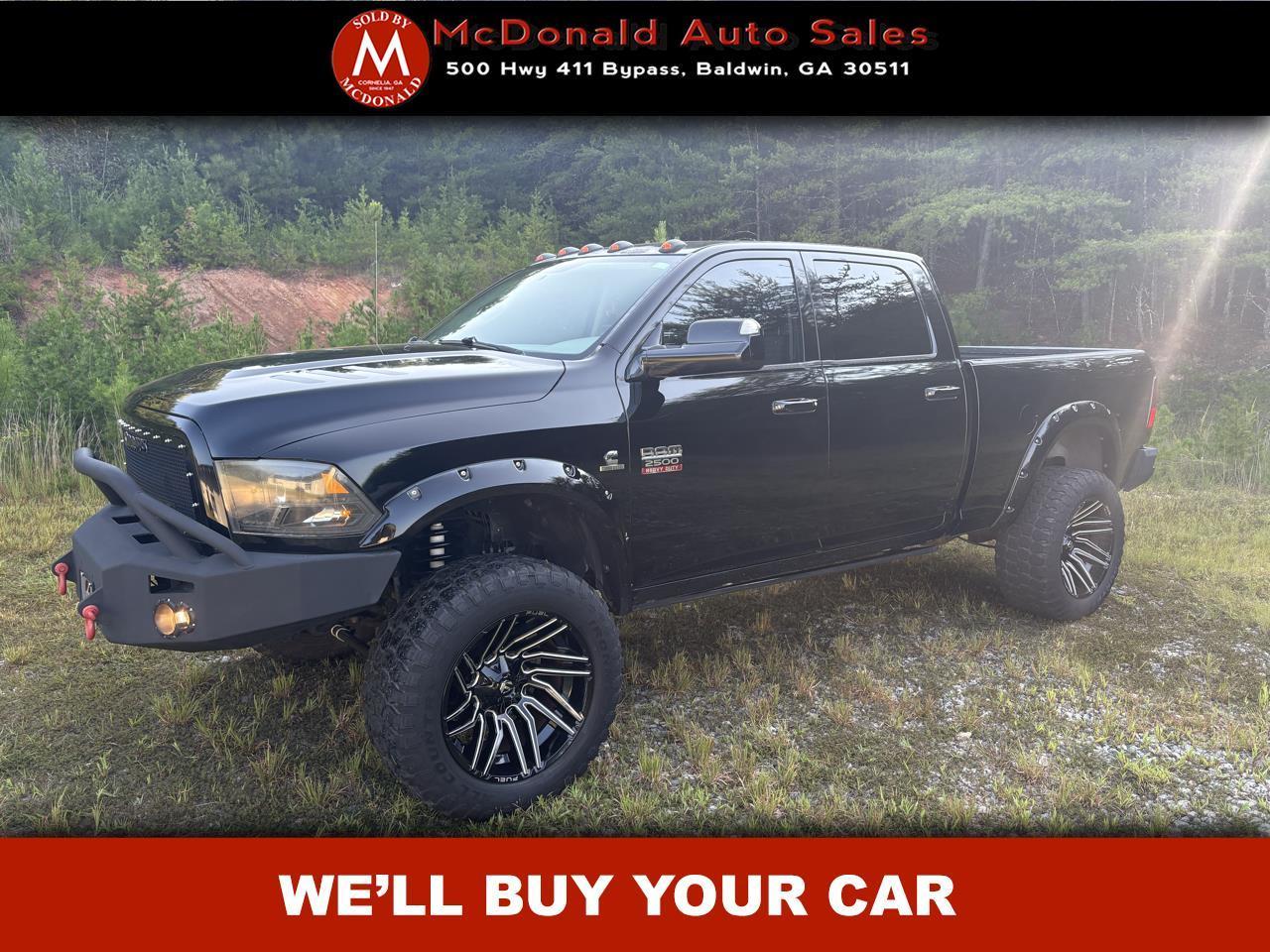RAM 2500 ST Crew Cab SWB 4WD 2012
