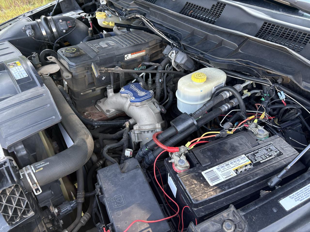 RAM 2500 ST Crew Cab SWB 4WD 2012