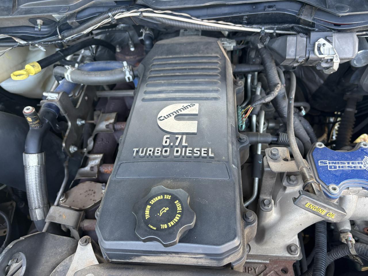 RAM 2500 ST Crew Cab SWB 4WD 2012