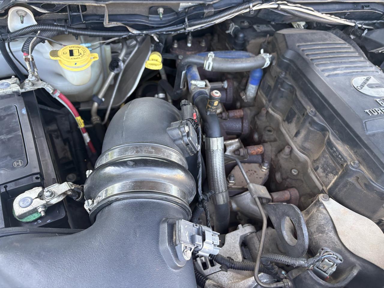 RAM 2500 ST Crew Cab SWB 4WD 2012