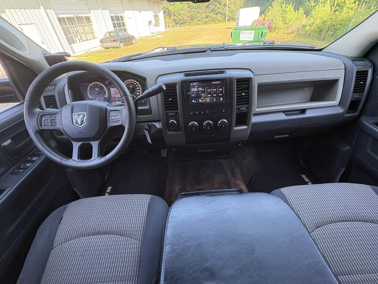 RAM 2500 ST Crew Cab SWB 4WD 2012
