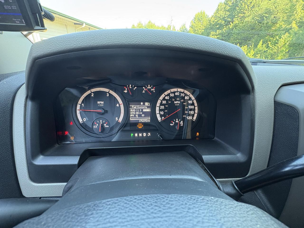 RAM 2500 ST Crew Cab SWB 4WD 2012