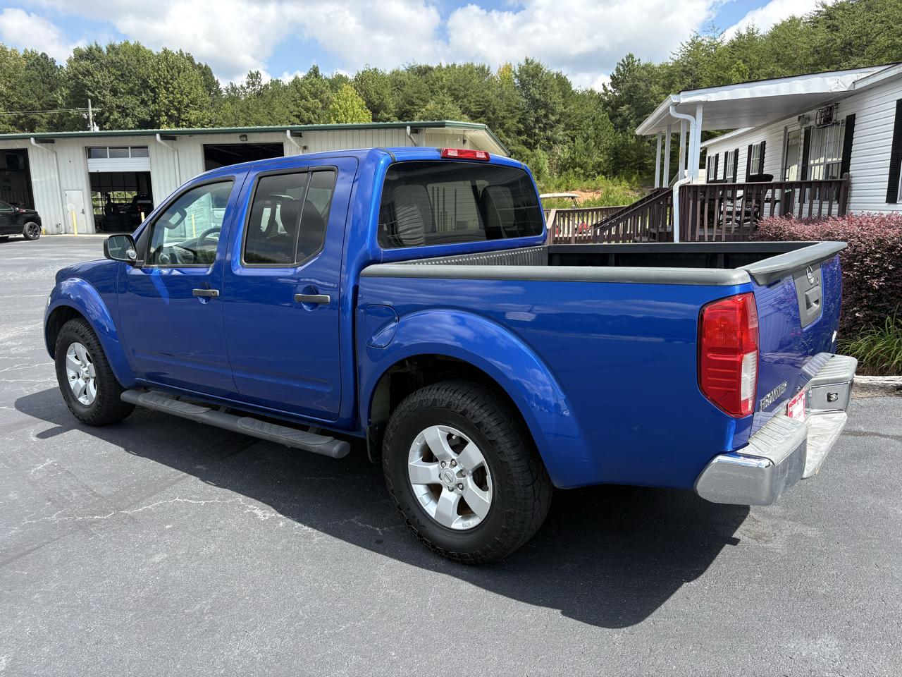 Nissan Frontier  2013