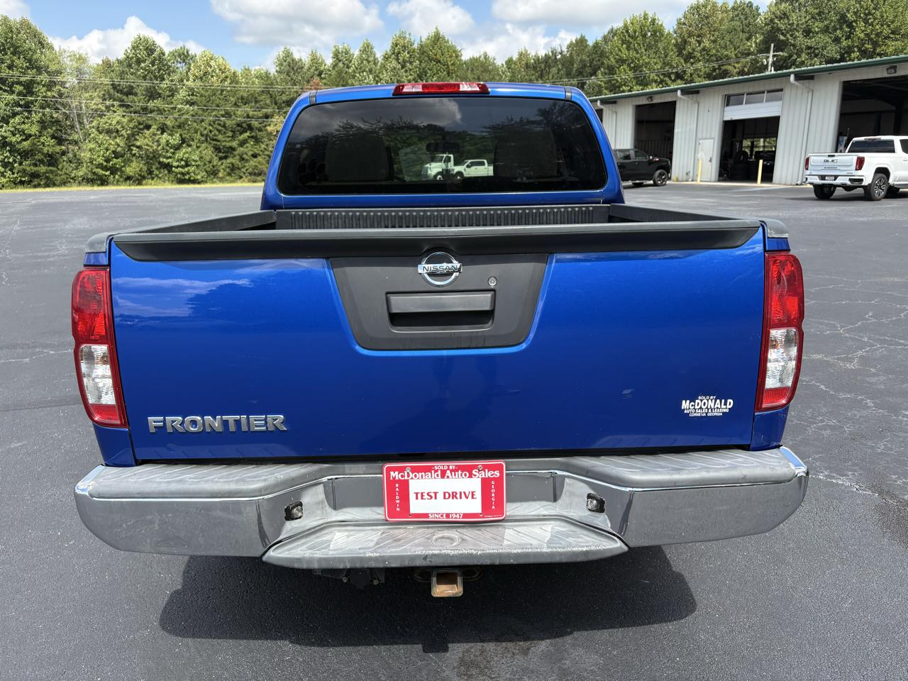 Nissan Frontier  2013