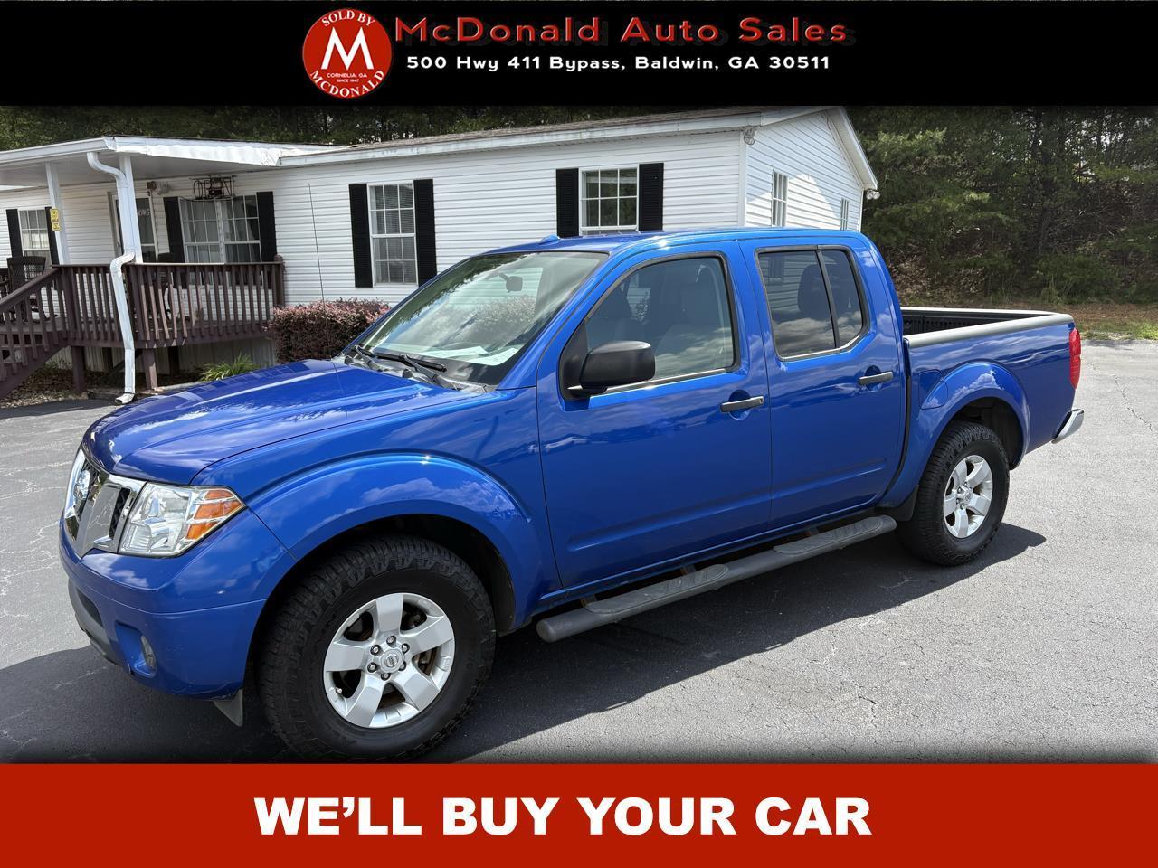 Nissan Frontier  2013