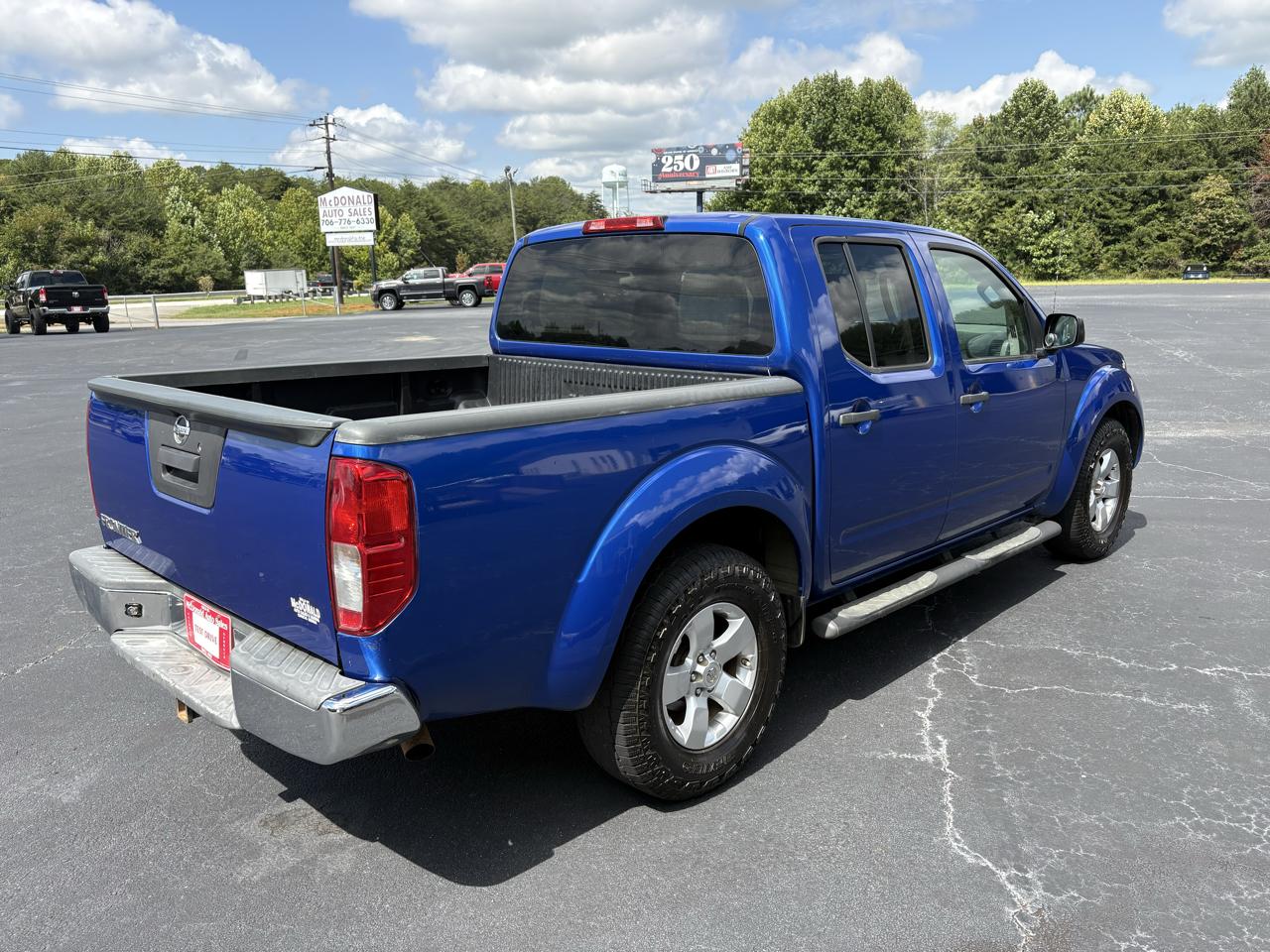 Nissan Frontier  2013