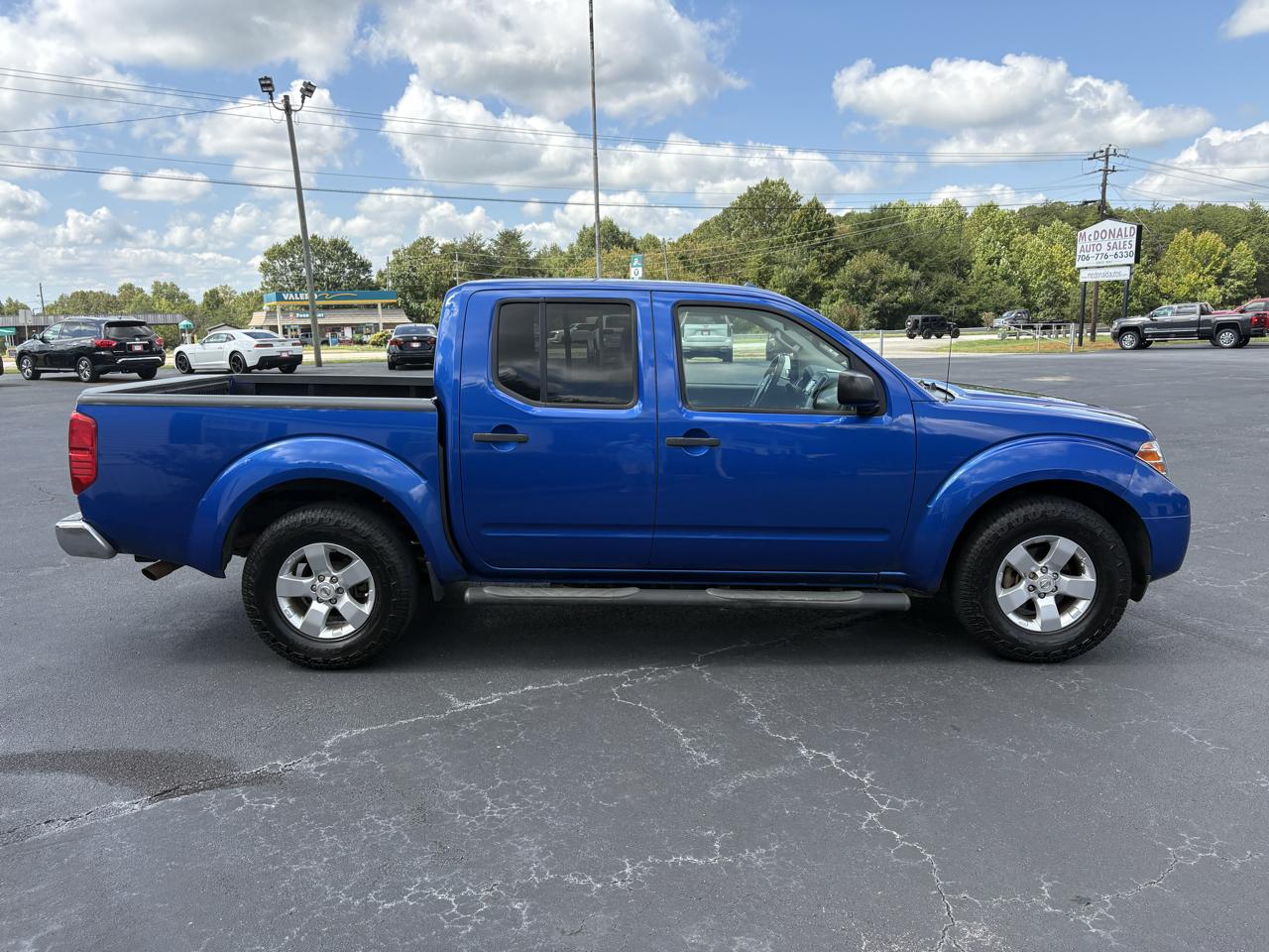 Nissan Frontier  2013