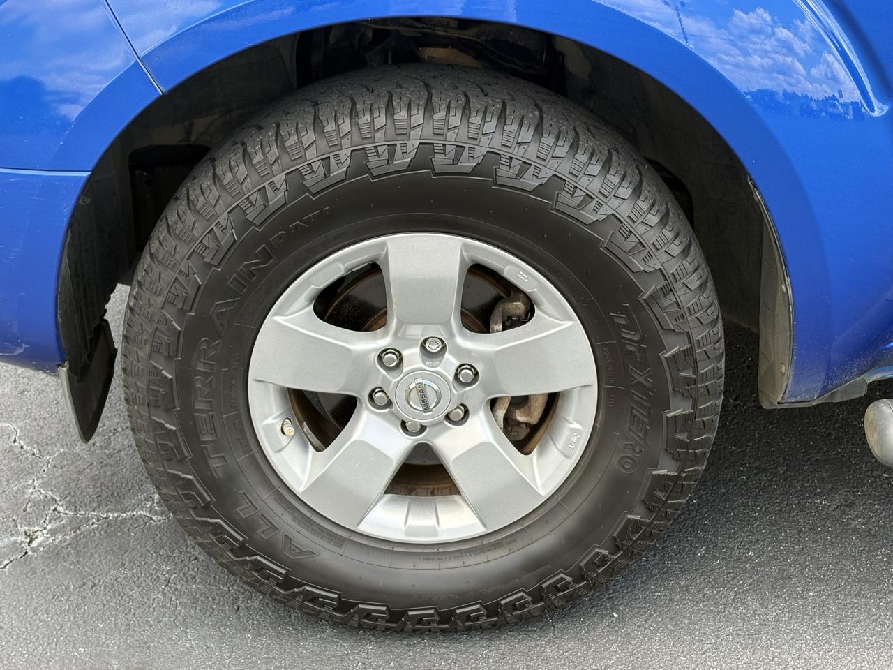 Nissan Frontier  2013