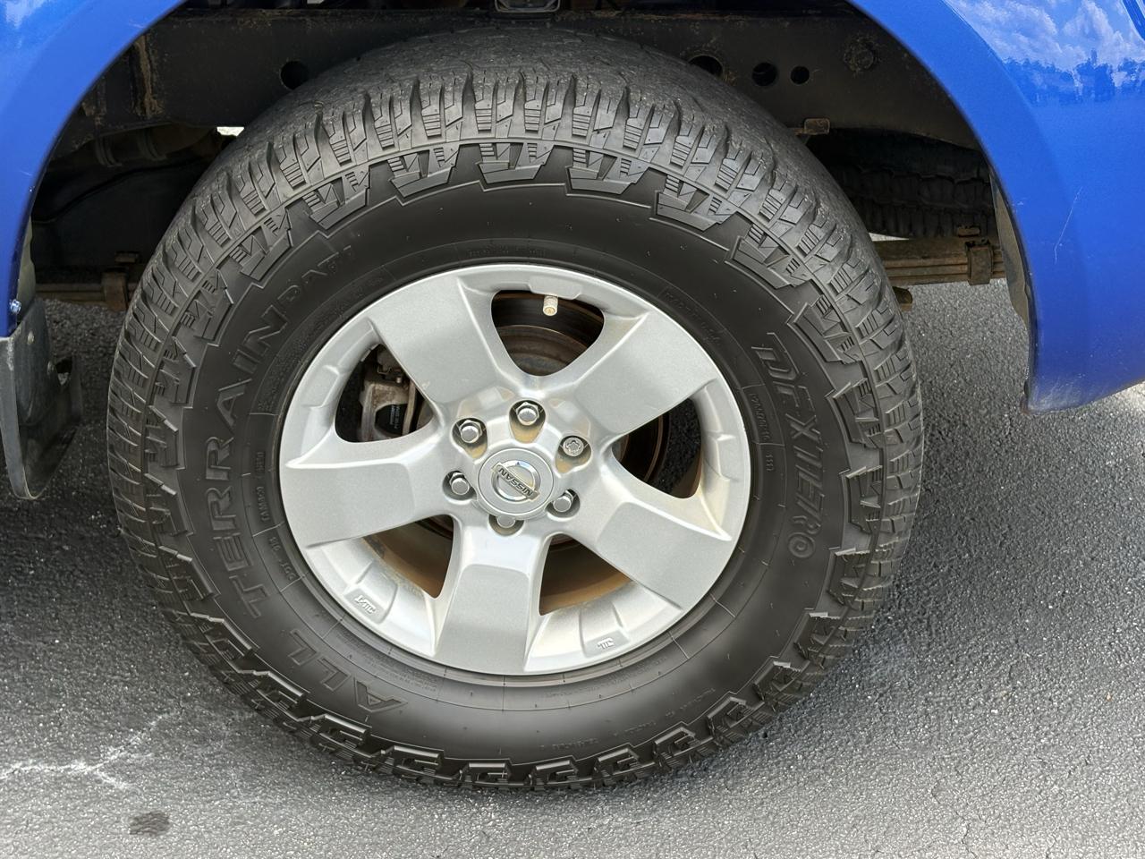 Nissan Frontier  2013