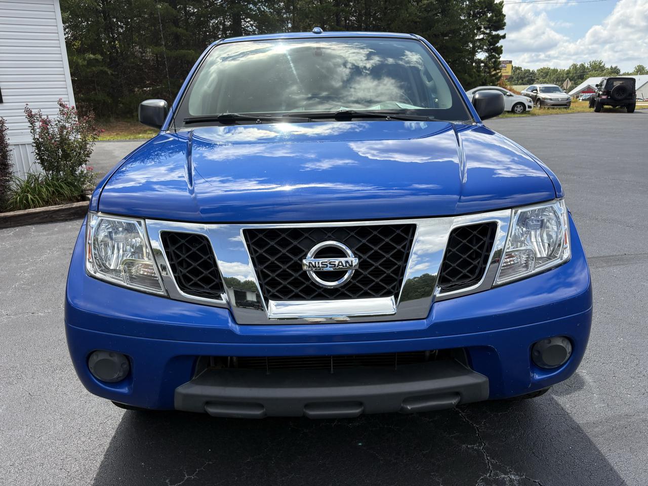 Nissan Frontier  2013