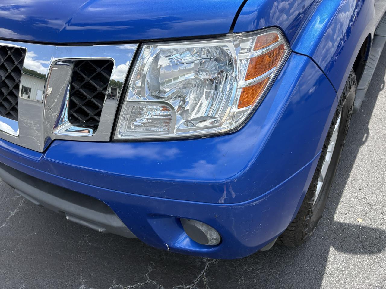 Nissan Frontier  2013