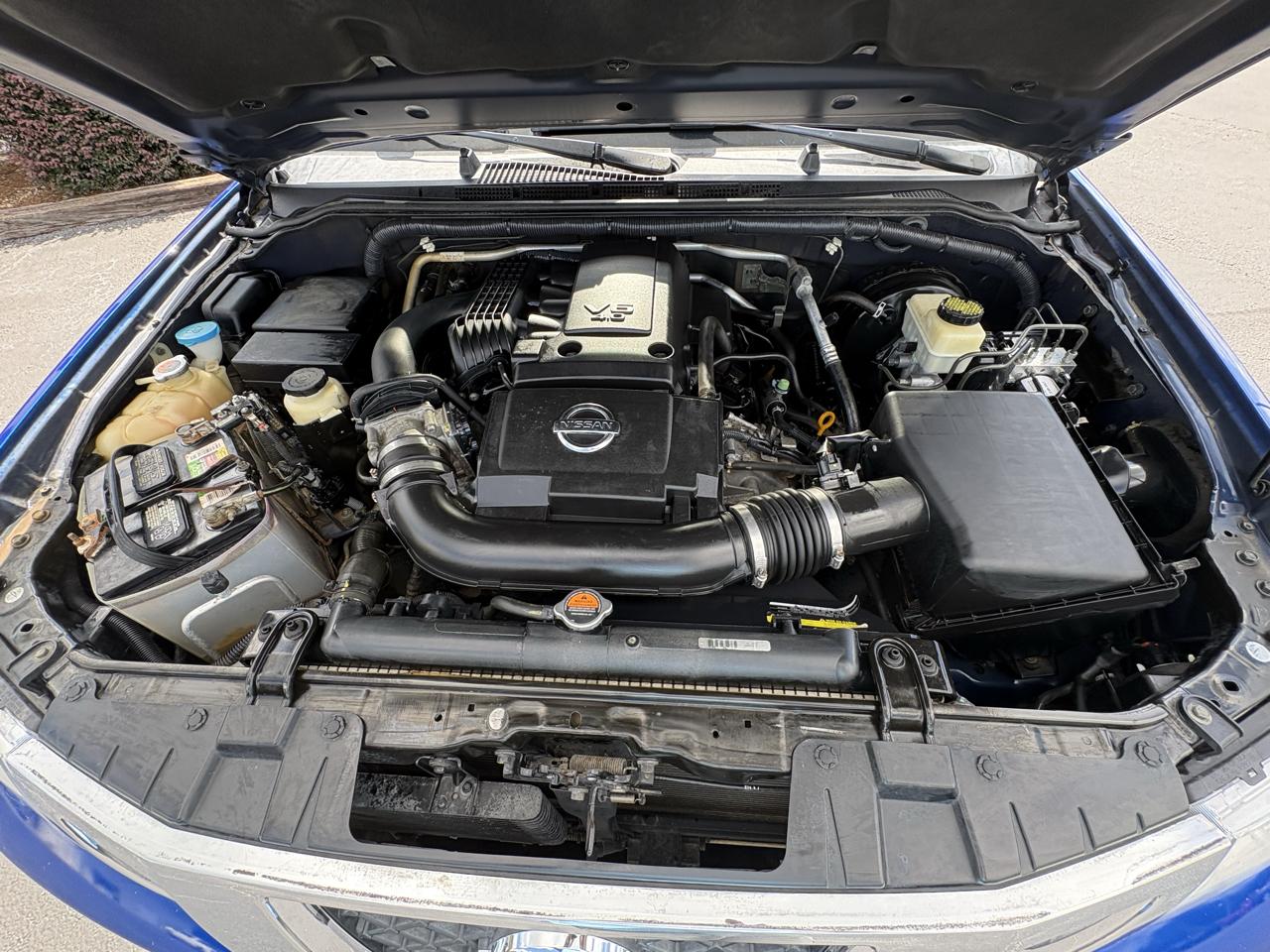 Nissan Frontier  2013