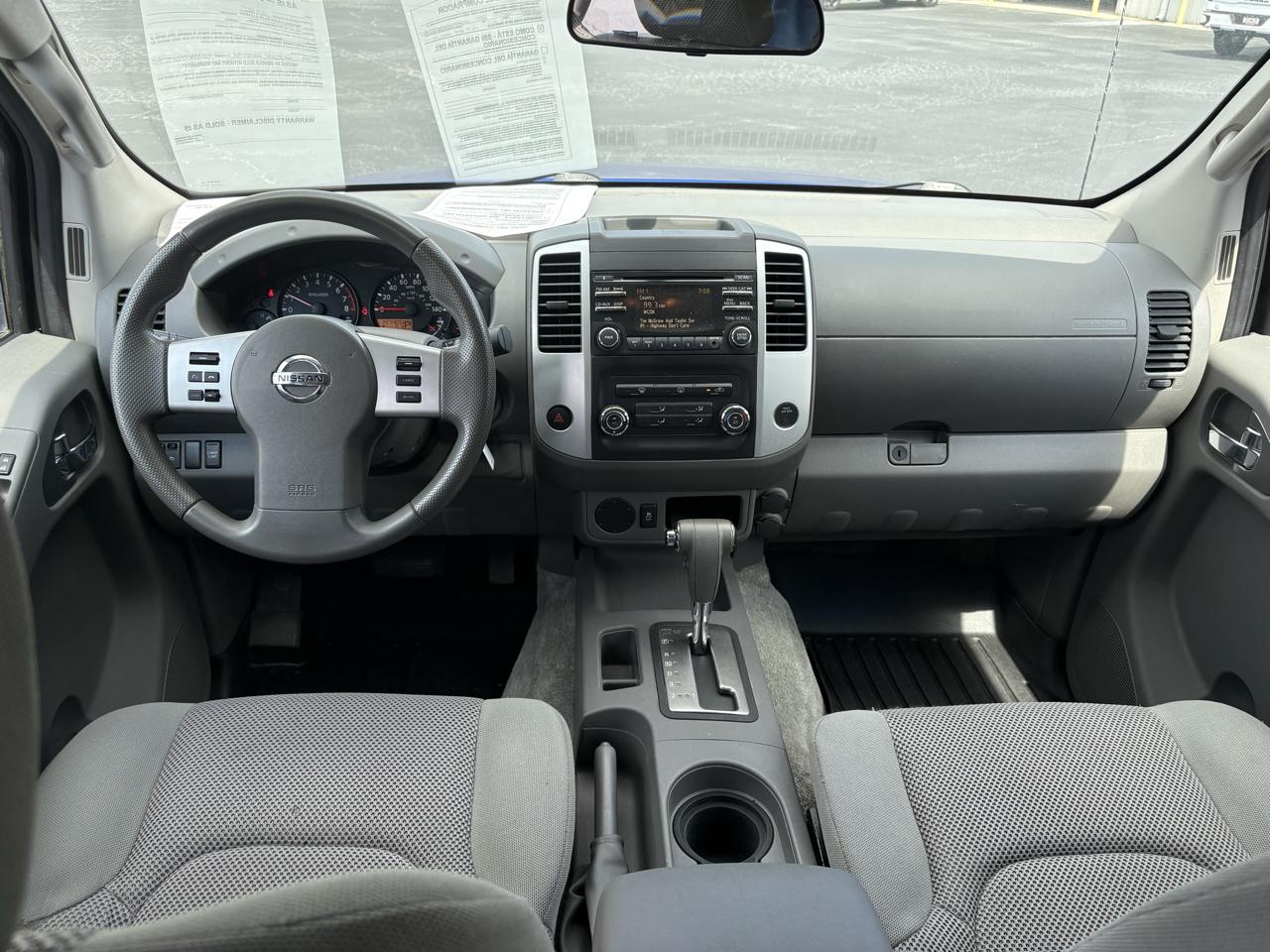 Nissan Frontier  2013