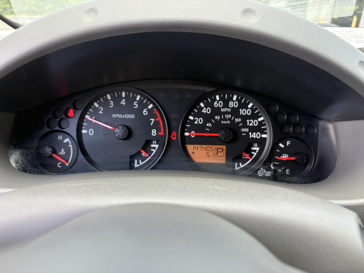 Nissan Frontier  2013