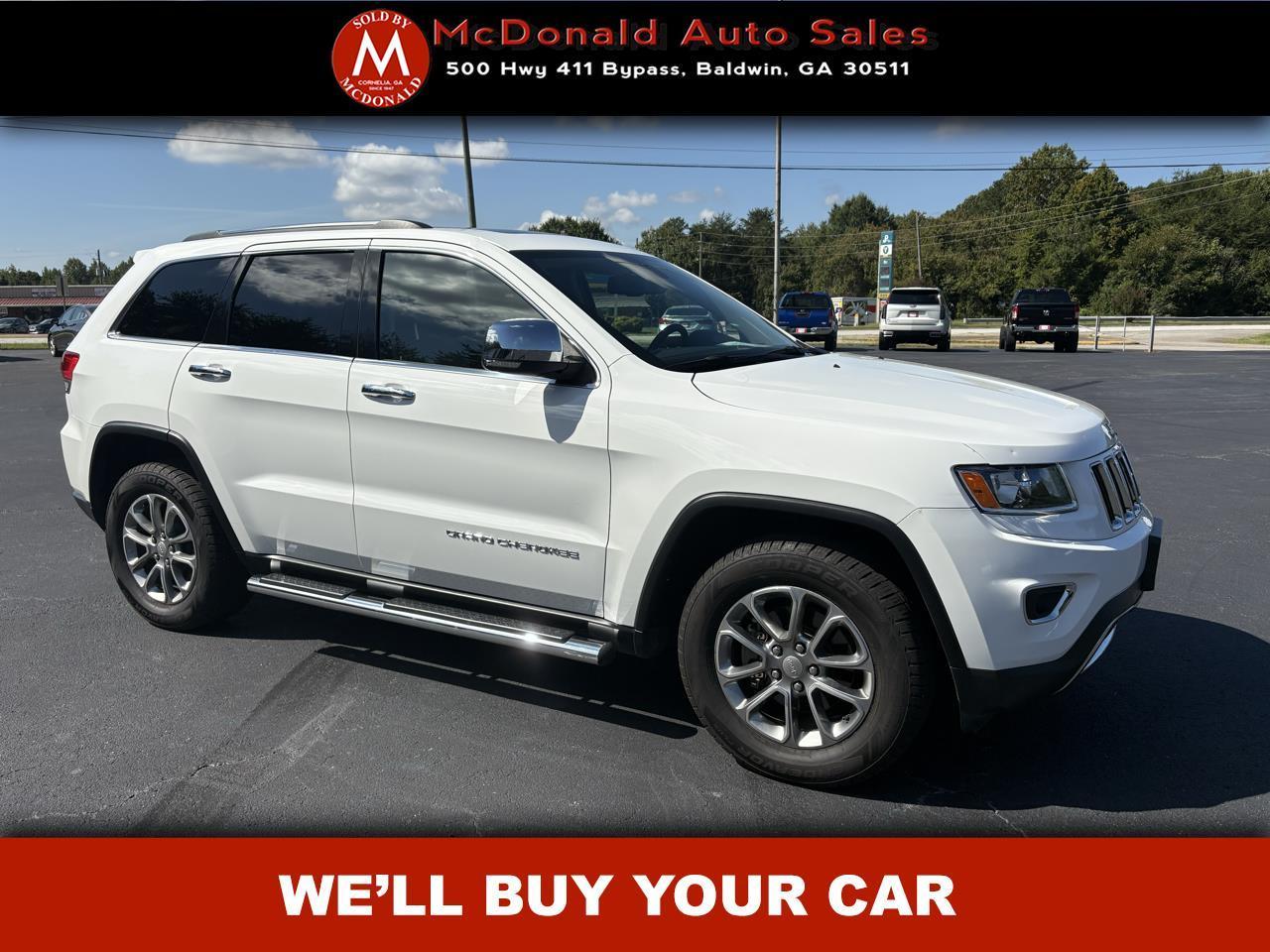 2014 Jeep Grand Cherokee Limited 4WD