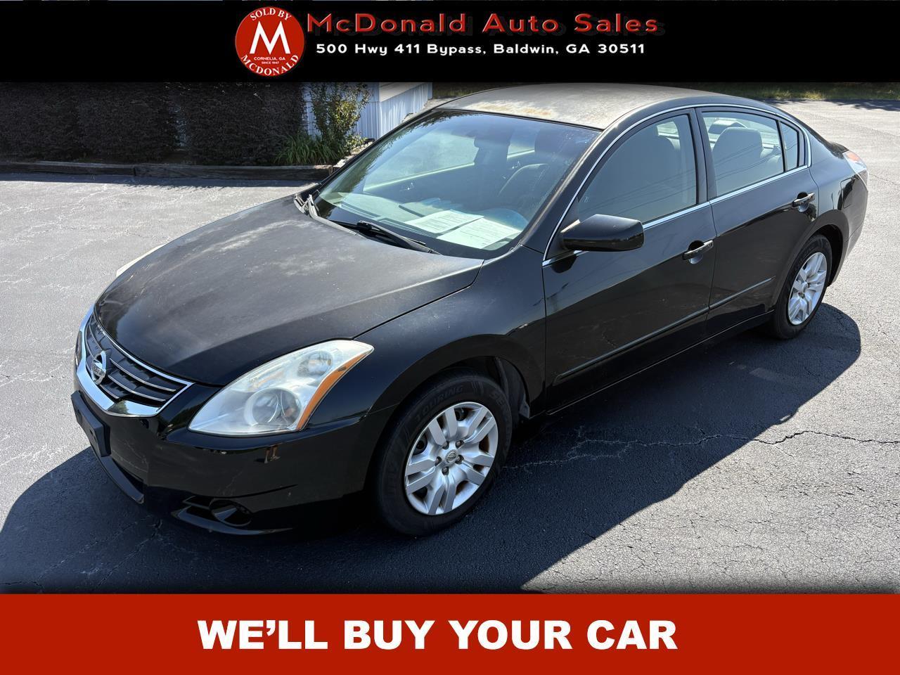 2012 Nissan Altima 2.5 S
