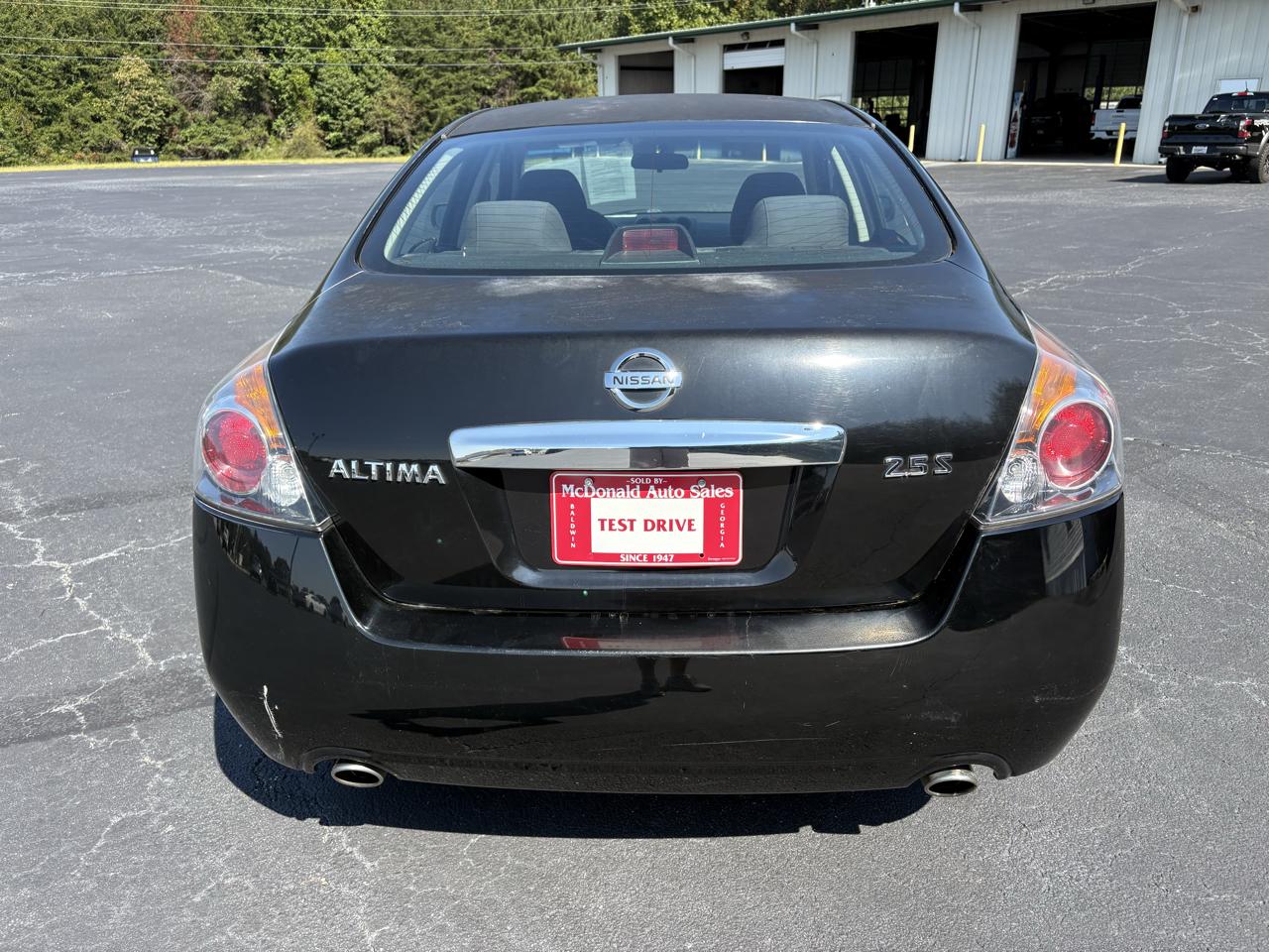 Nissan Altima 2.5 S 2012